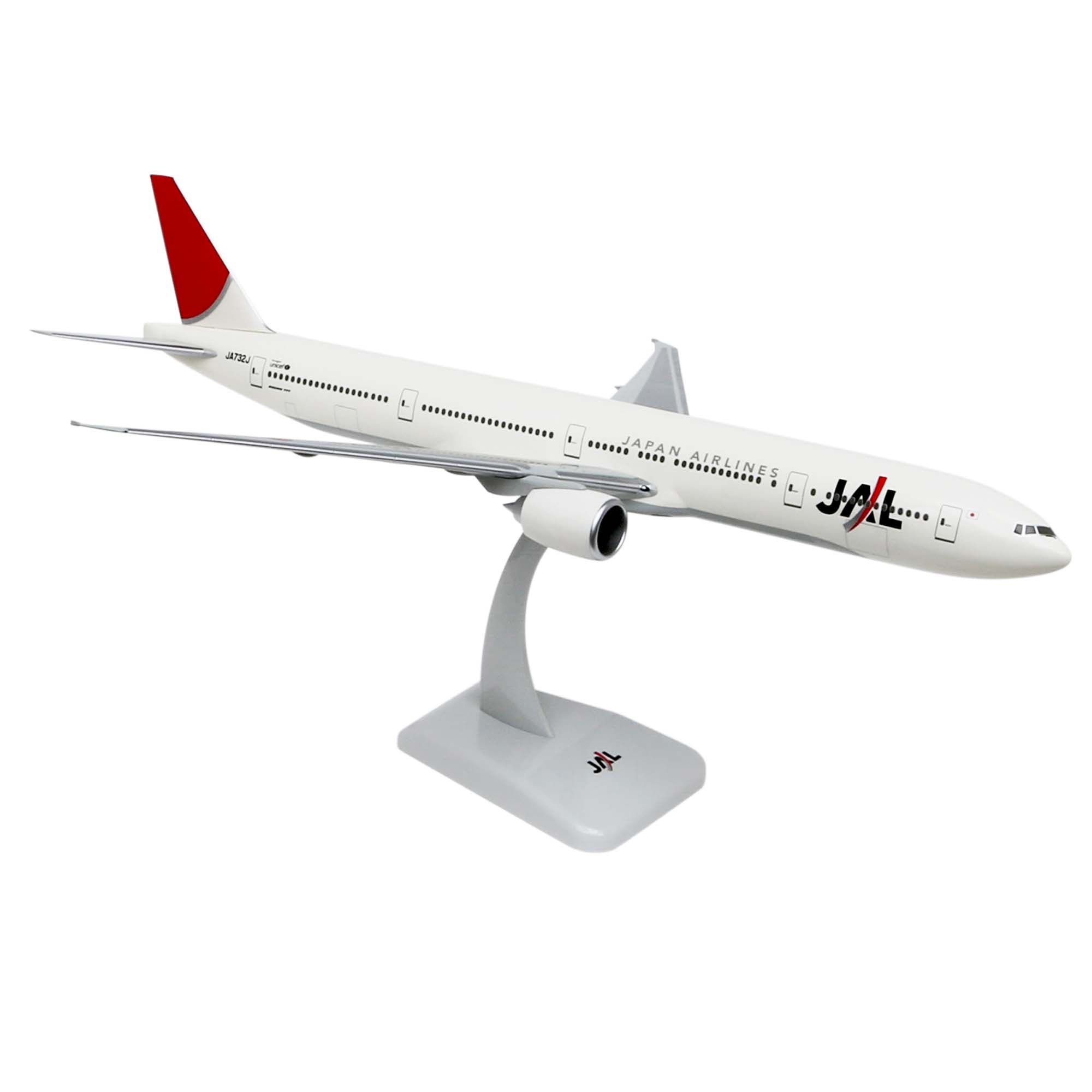 JAL B777-300ER aircraft model - 1/200th scale plastic