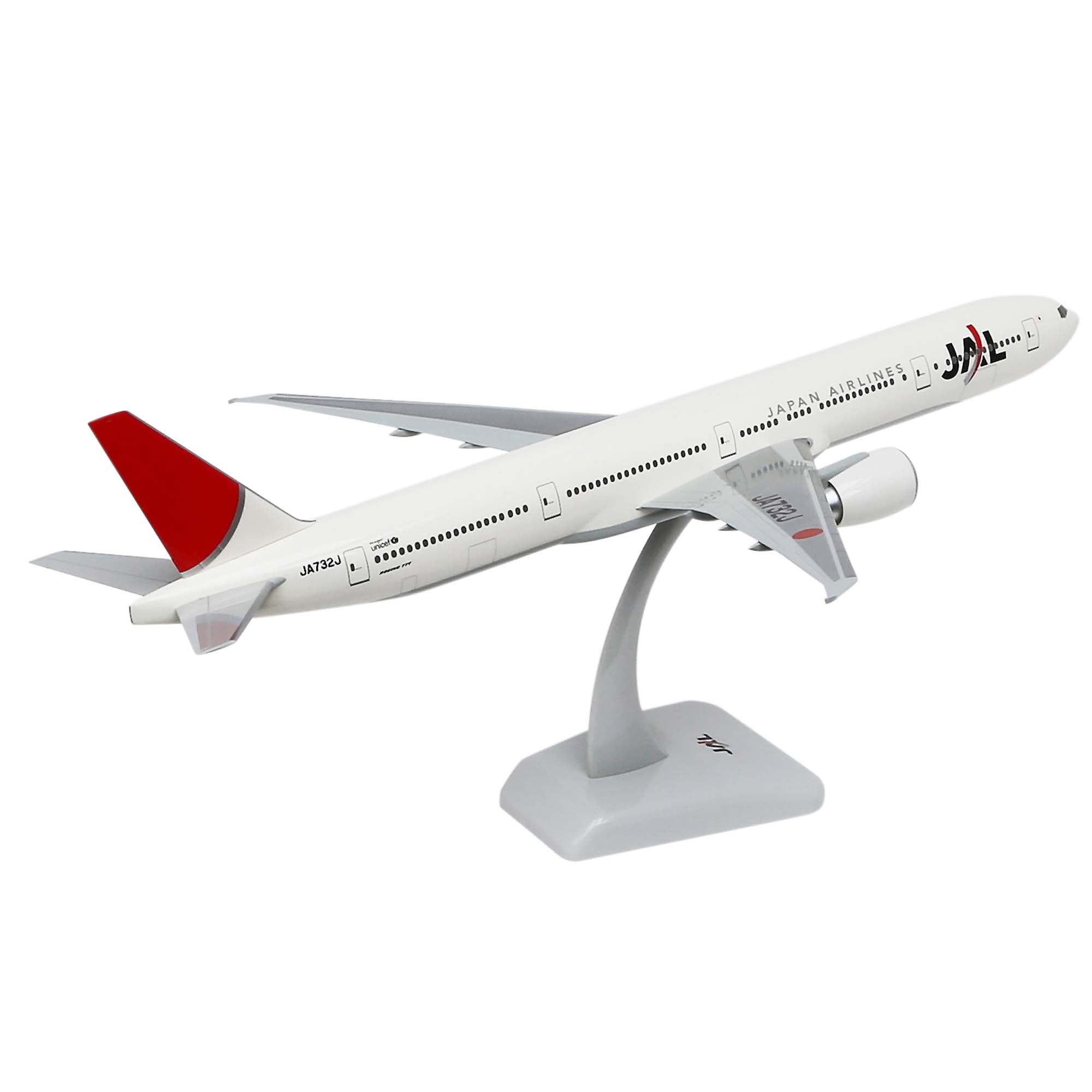 JAL B777-300ER aircraft model - 1/200th scale plastic