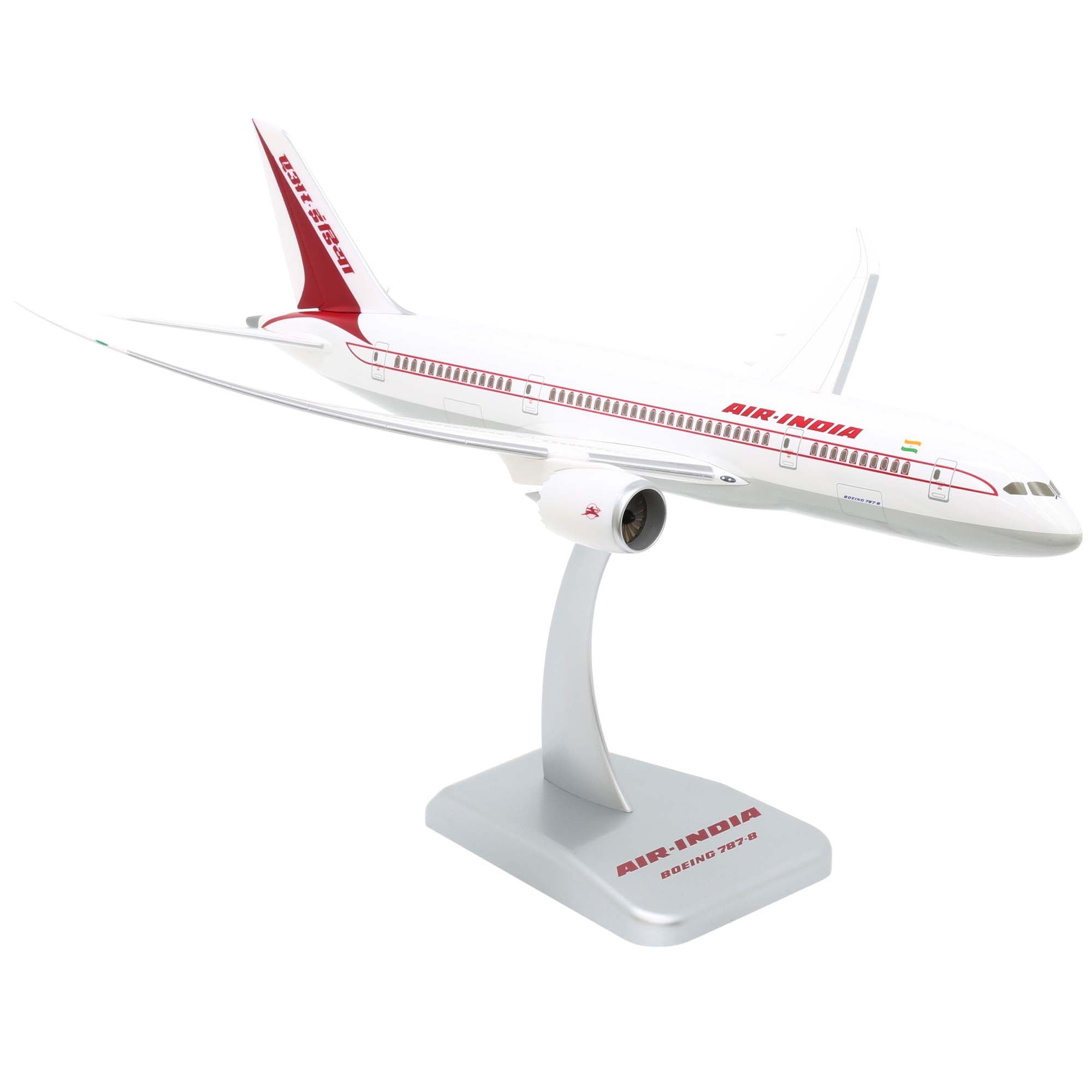 Air India B787-8 aircraft model - plastic 1/200