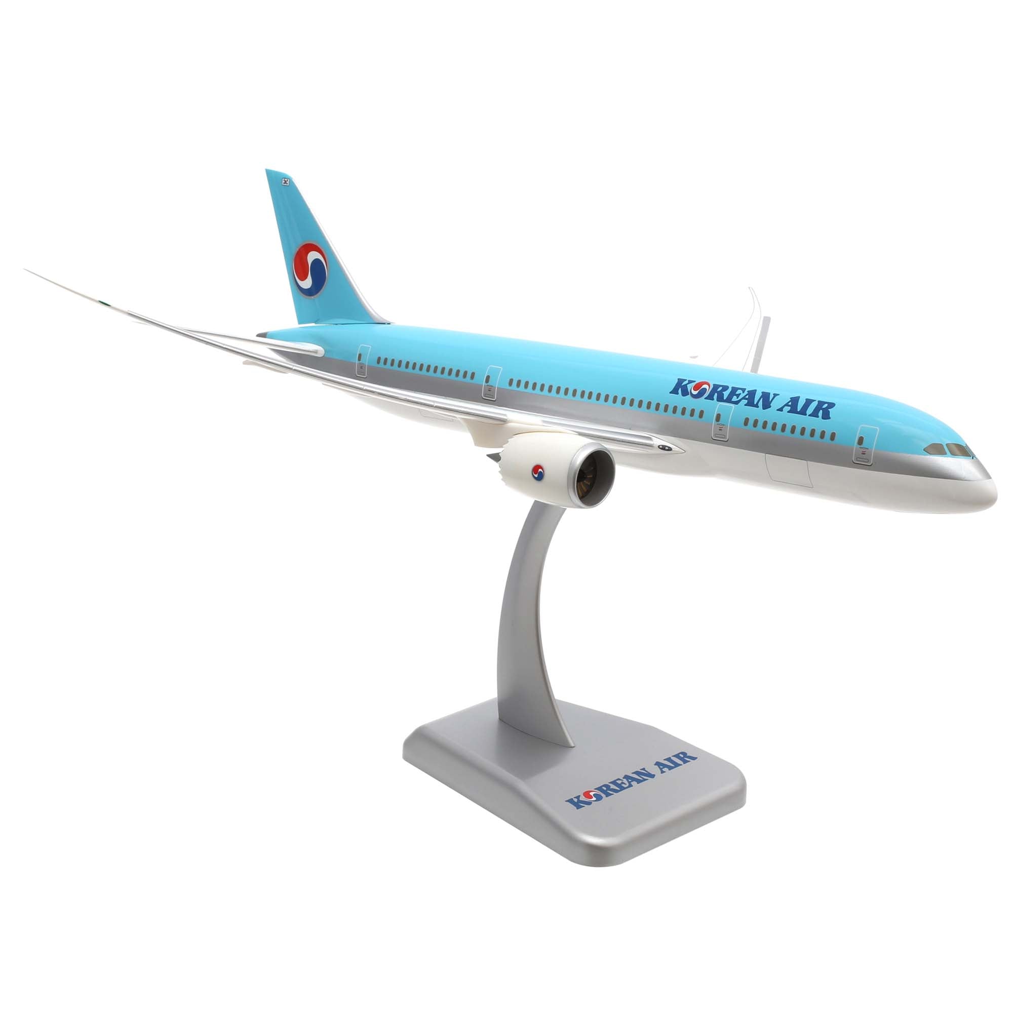 Korean Air B787-8 aircraft model - plastic 1/200