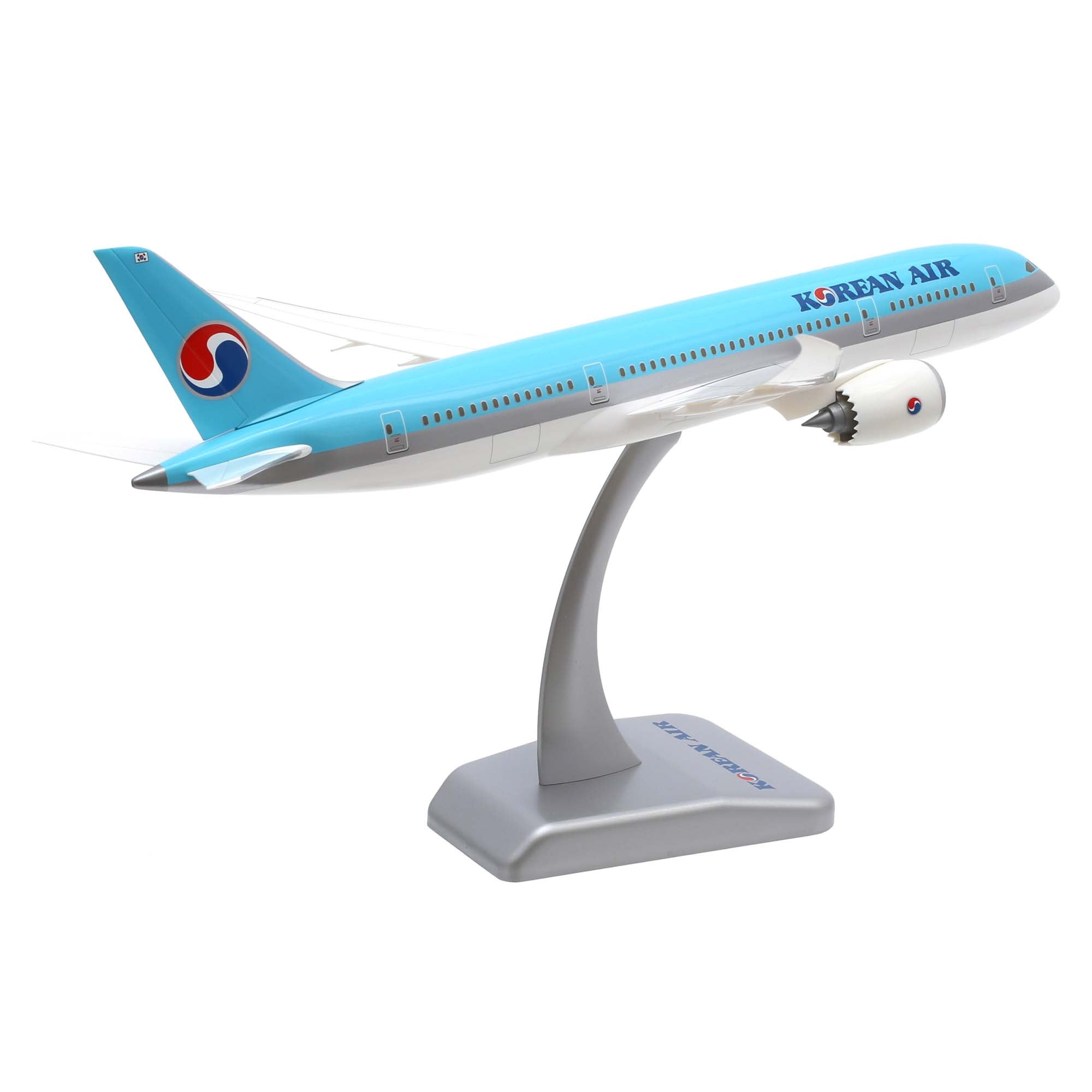 Korean Air B787-8 aircraft model - plastic 1/200
