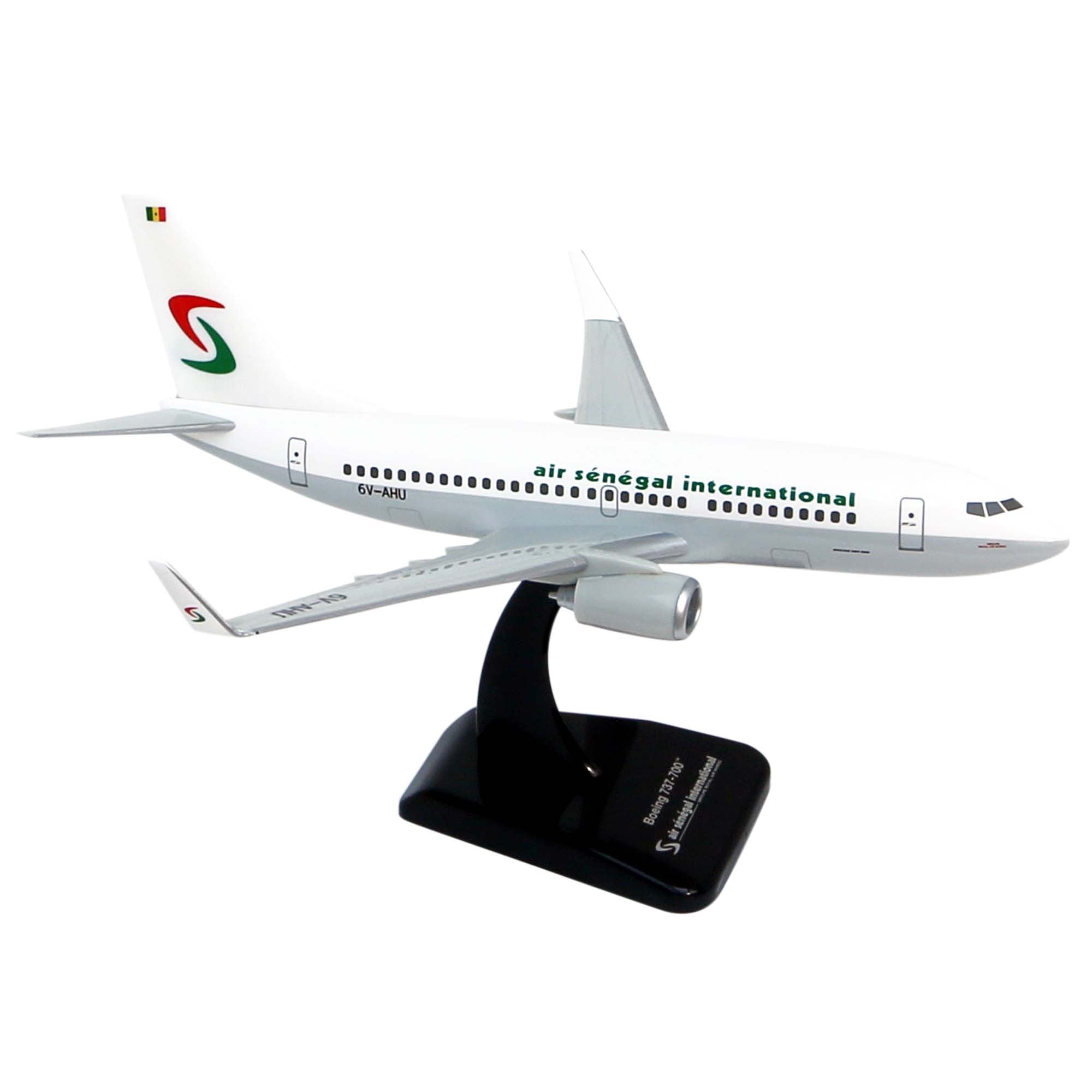 Air Senegal B737-700 aircraft model - 1/200th scale plastic