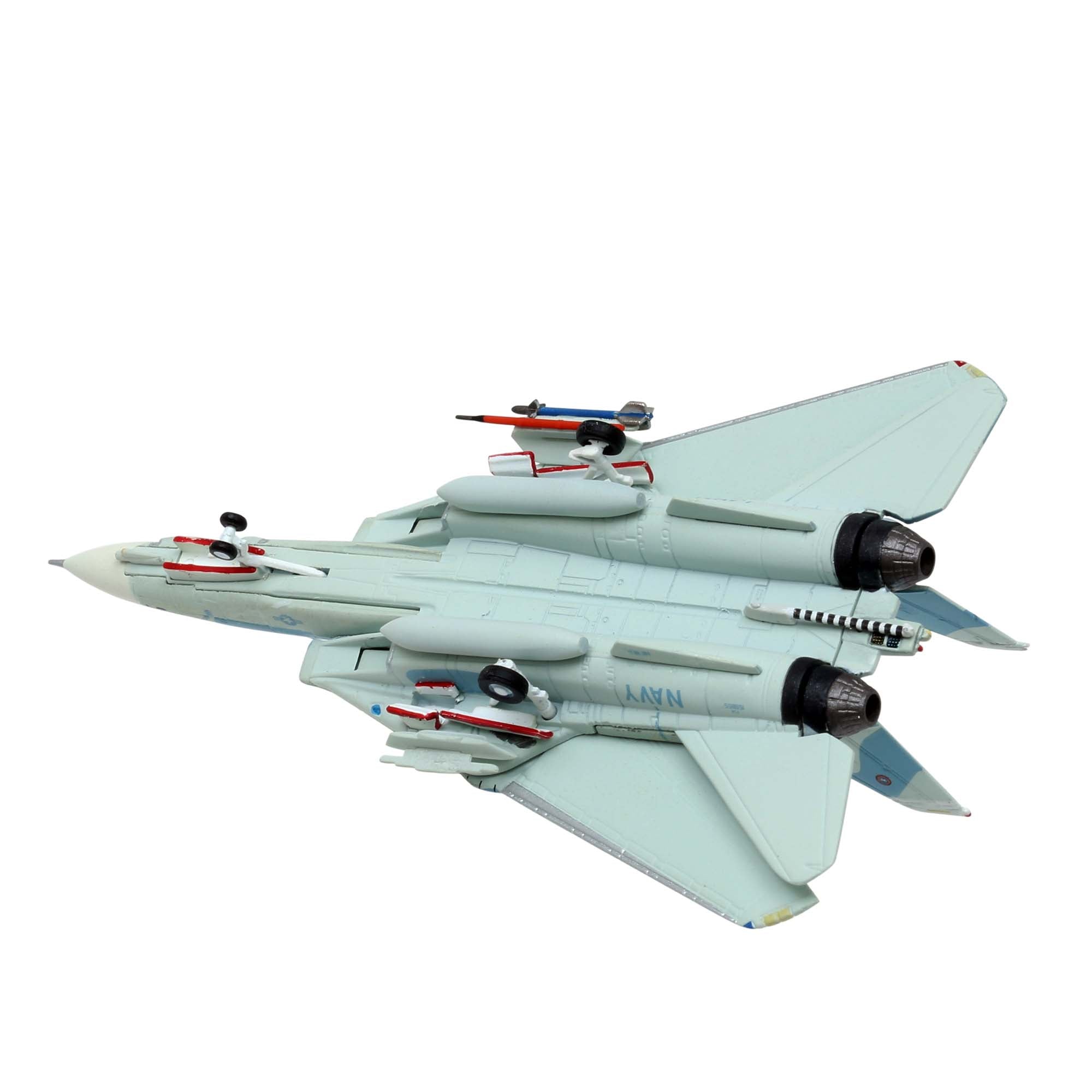 F-14A US Navy Naval Fighter Weapon School aircraft model - NAS Miramar CA - TOPGUN IRANIAN IRIAF Scheme - metal 1/200th