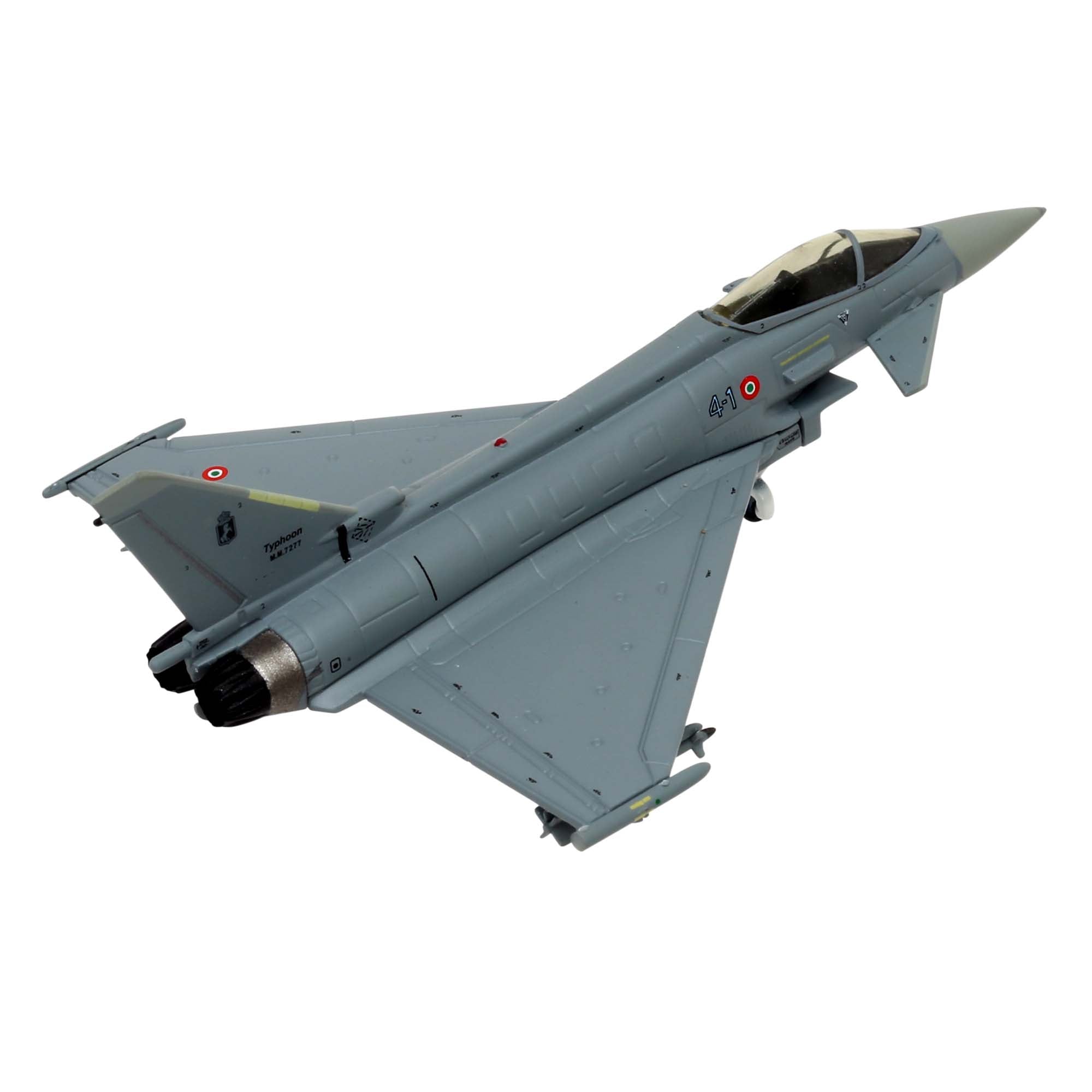 Eurofighter Typhoon F2 aircraft model - 9° Gruppo ADX - metal 1/200