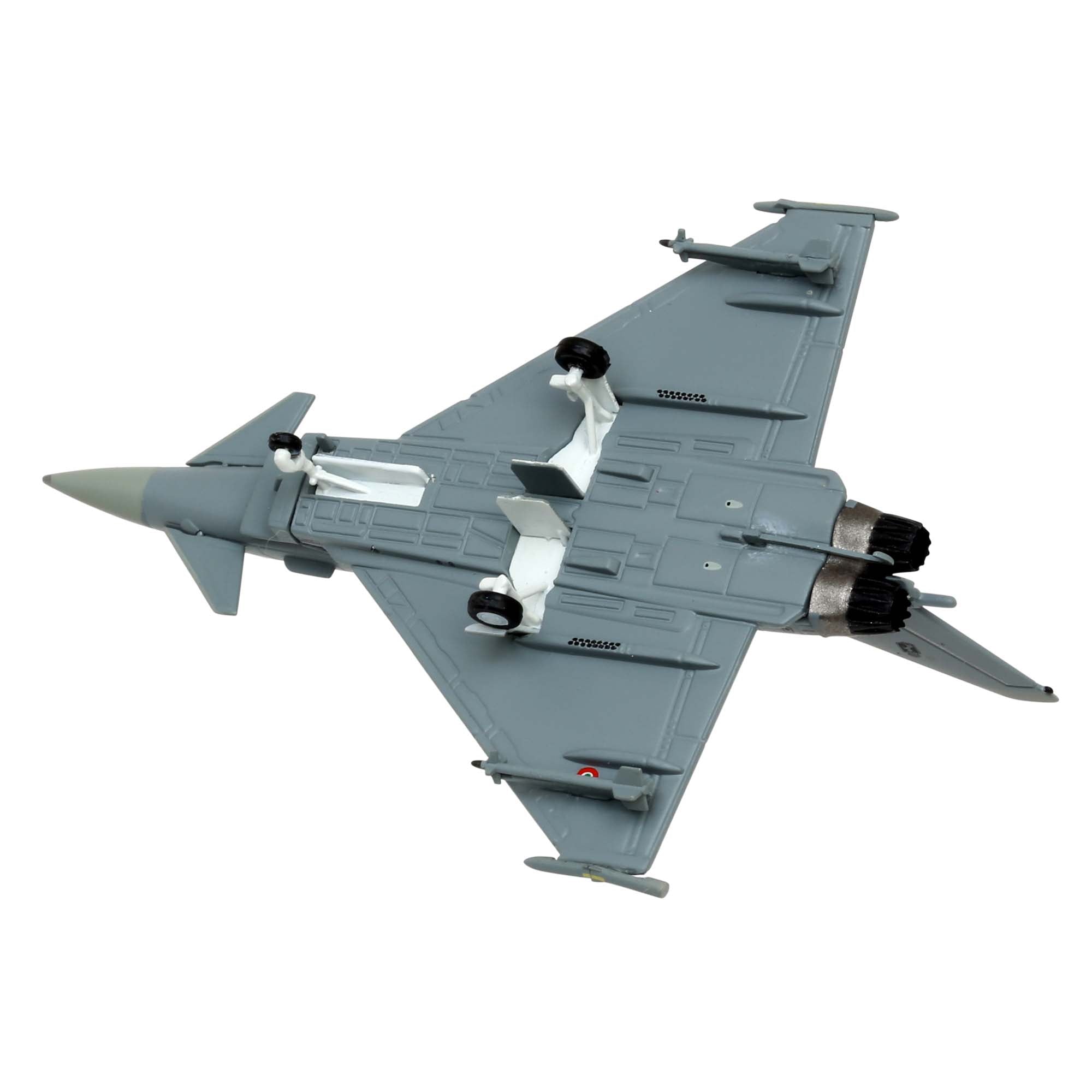 Eurofighter Typhoon F2 aircraft model - 9° Gruppo ADX - metal 1/200