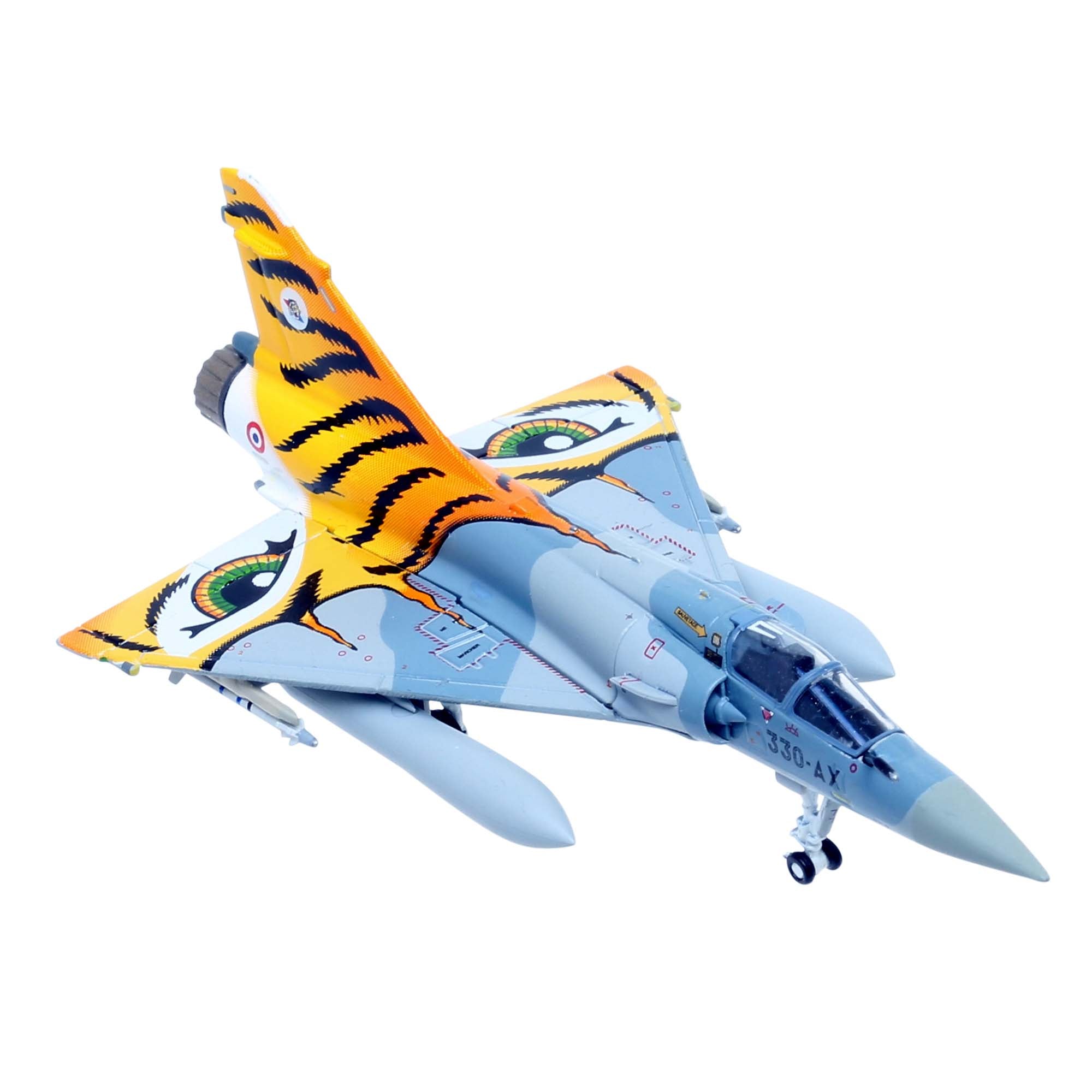 Mirage 2000-5 Tigermeet 2004 aircraft model - 1/200th metal