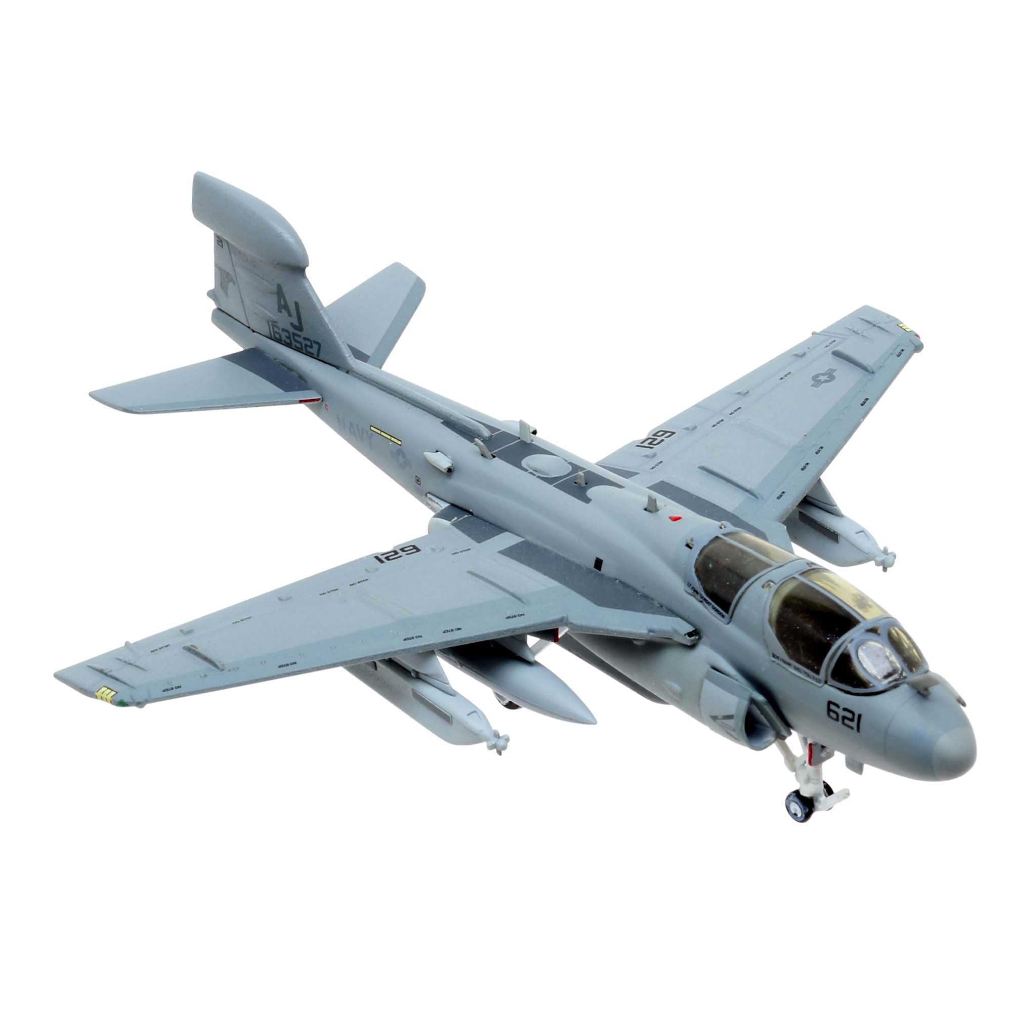 EA-6B - US Navy VAQ-141 Shadowhawks - 1/200th scale metal aircraft model