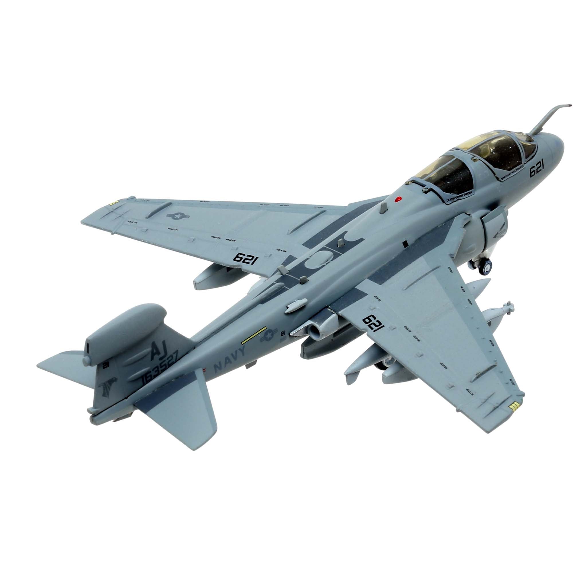 EA-6B - US Navy VAQ-141 Shadowhawks - 1/200th scale metal aircraft model
