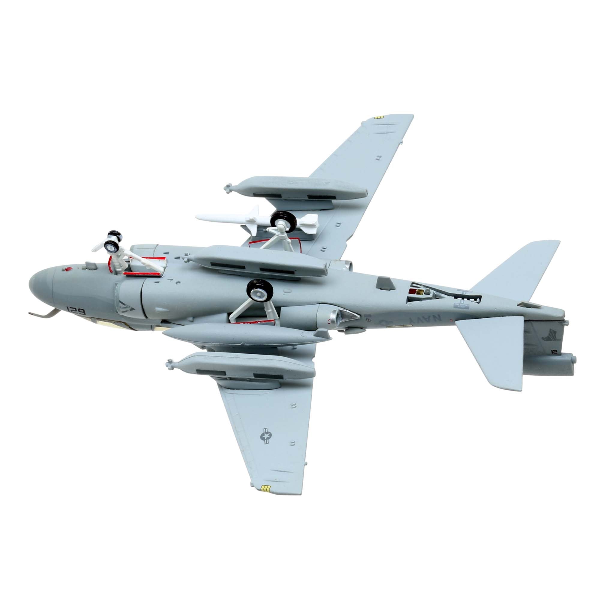 EA-6B - US Navy VAQ-141 Shadowhawks - 1/200th scale metal aircraft model