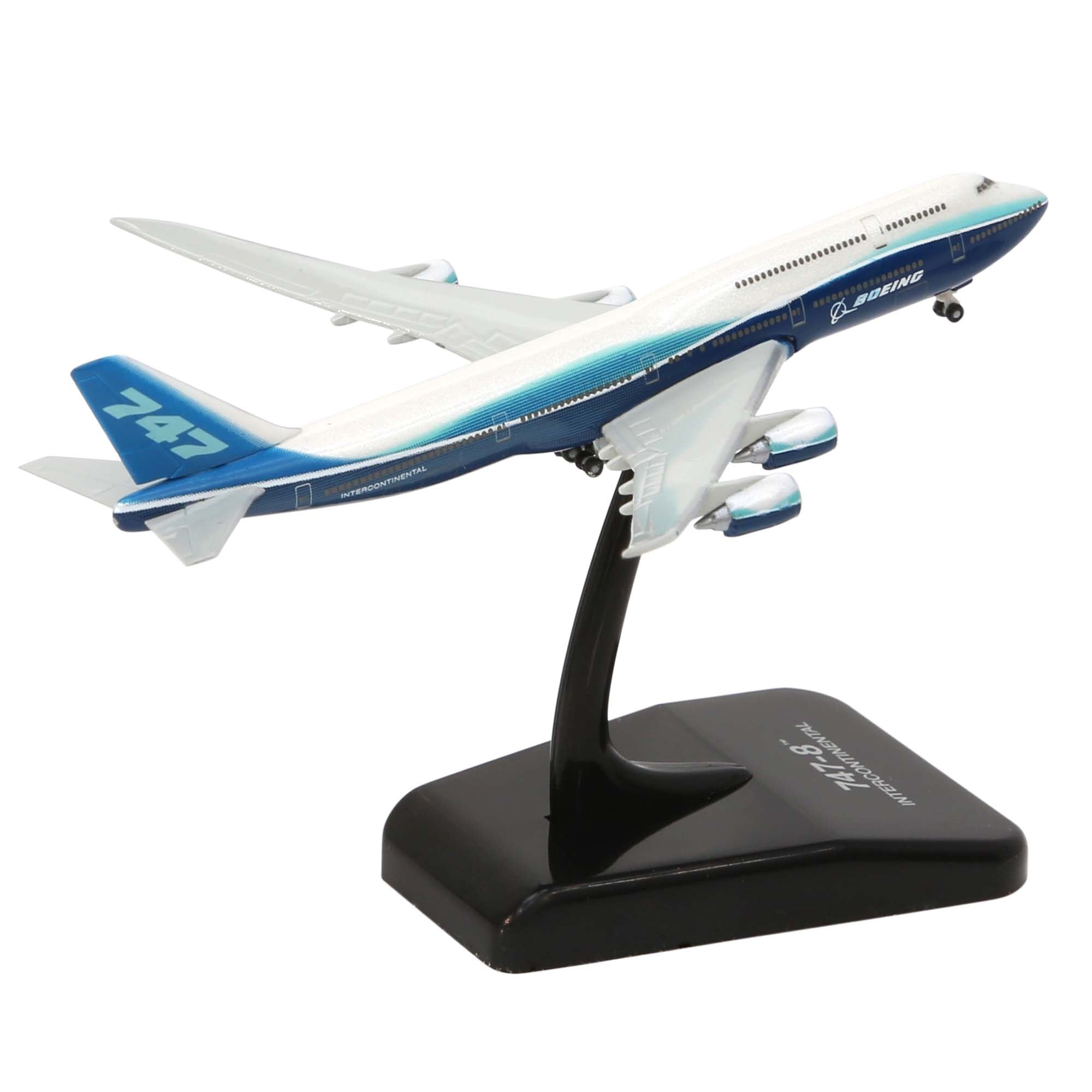Boeing B747-8 aircraft model - metal 1/1000