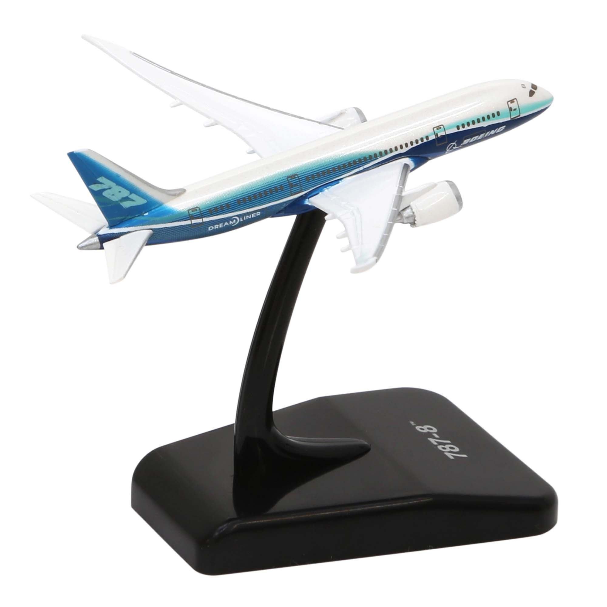 Boeing Inflight B787-8 model airplane with base - without landing gear - metal 1/1000