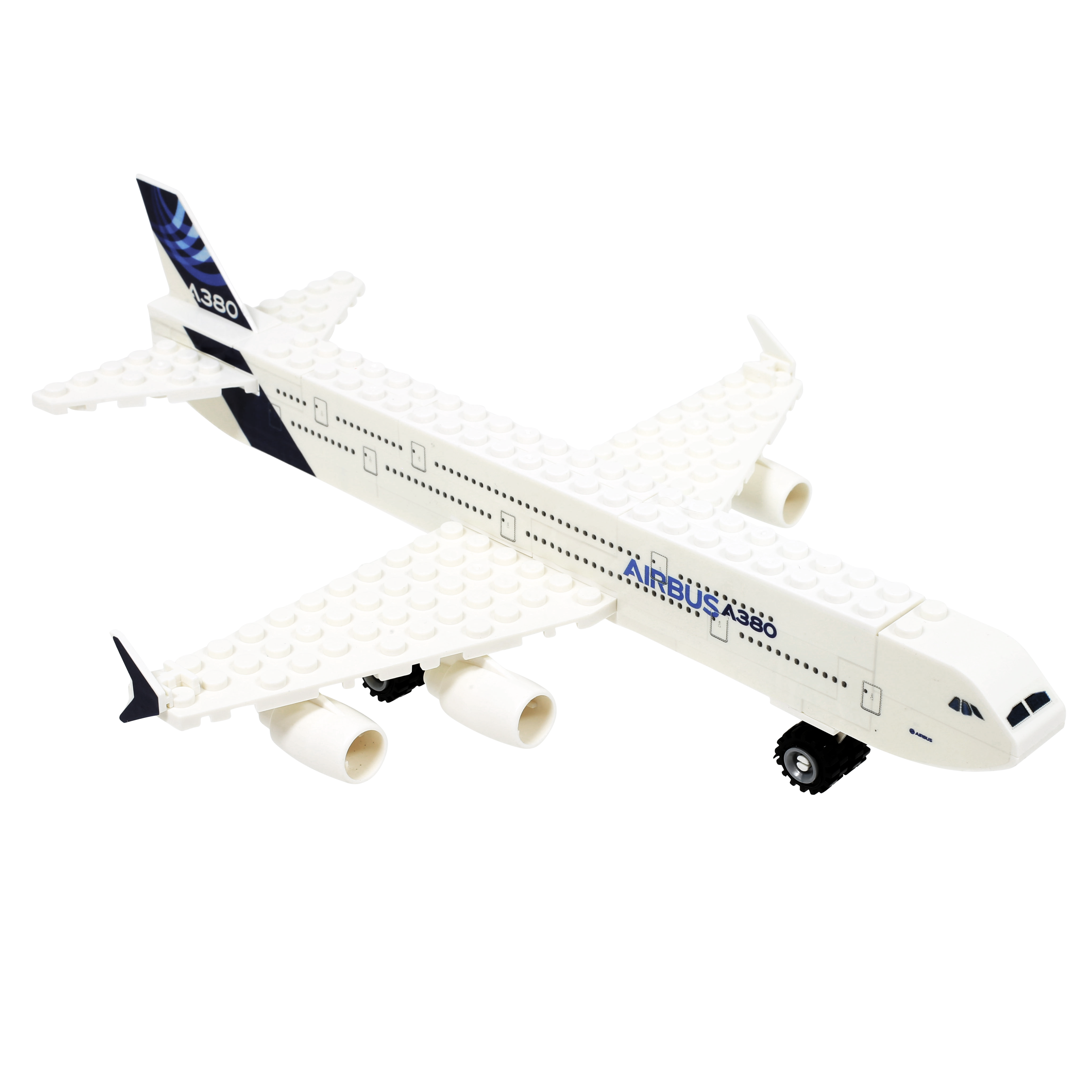 Avion à construire Airbus A380 « house colors »