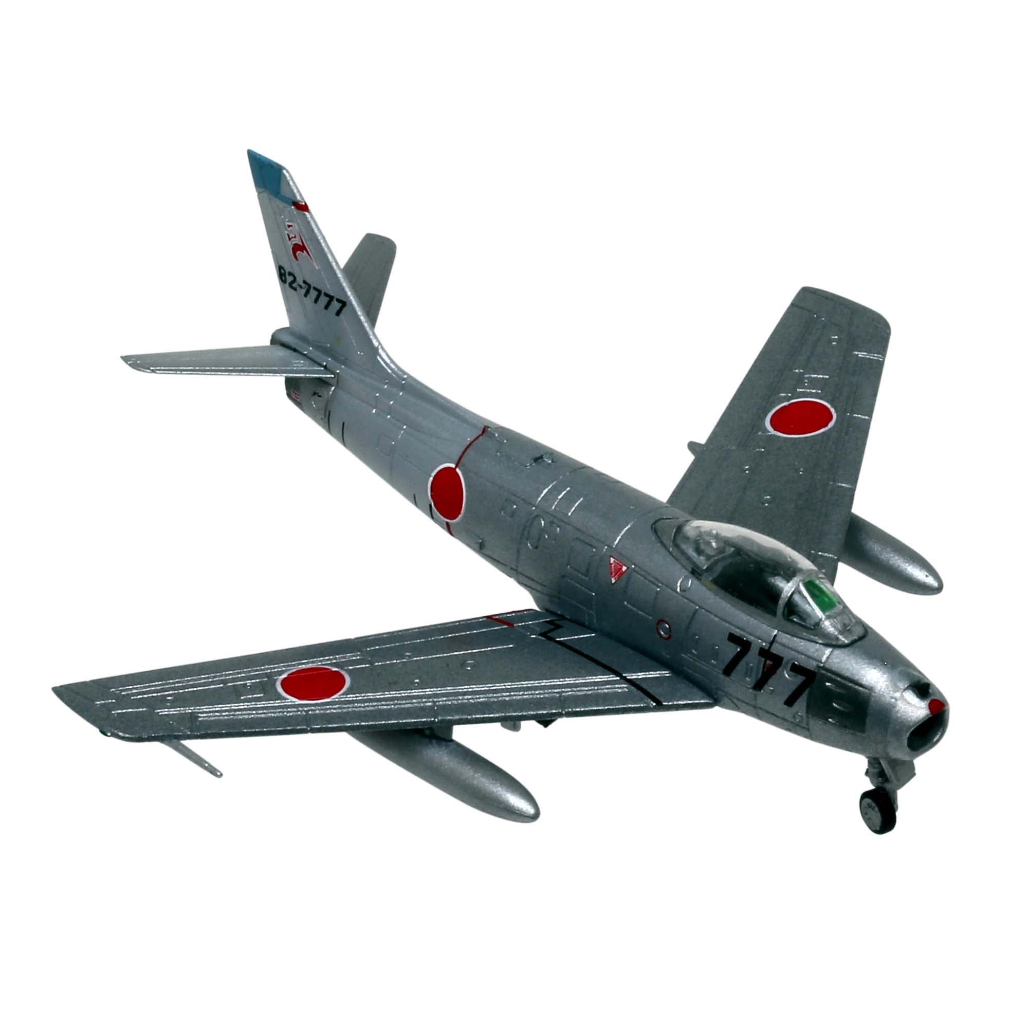 JASDF F-86F-40 8 SQN 82-7777 - metal 1/200 aircraft model