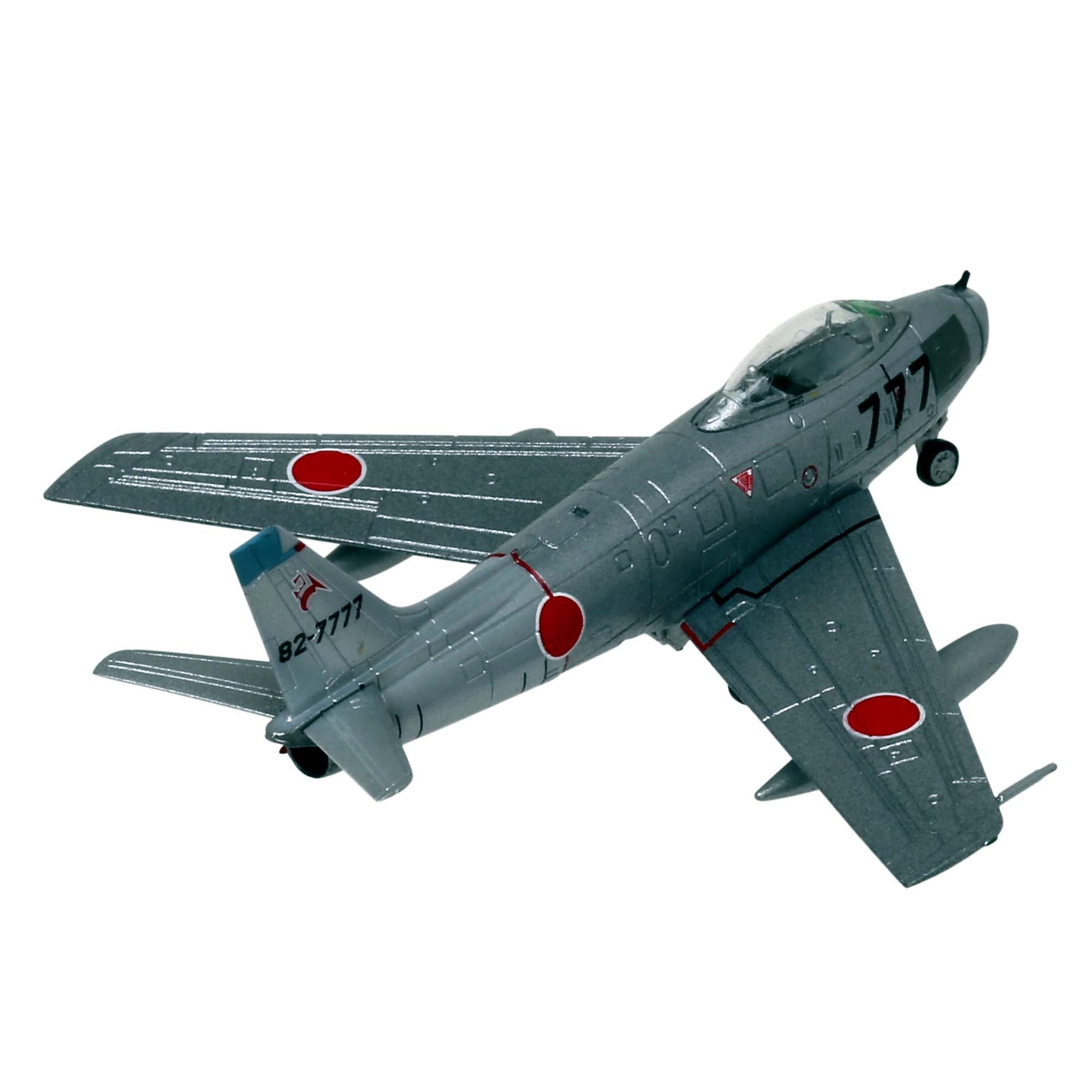 JASDF F-86F-40 8 SQN 82-7777 - metal 1/200 aircraft model