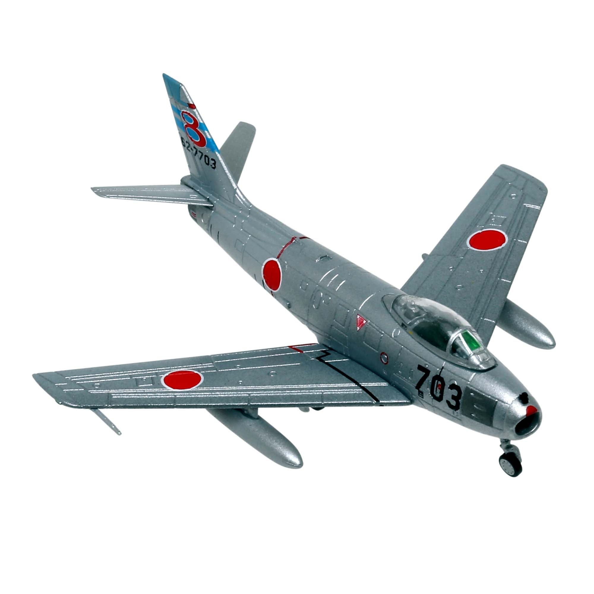 JASDF F-86F-40 8 SQN 82-7703 - metal 1/200 aircraft model
