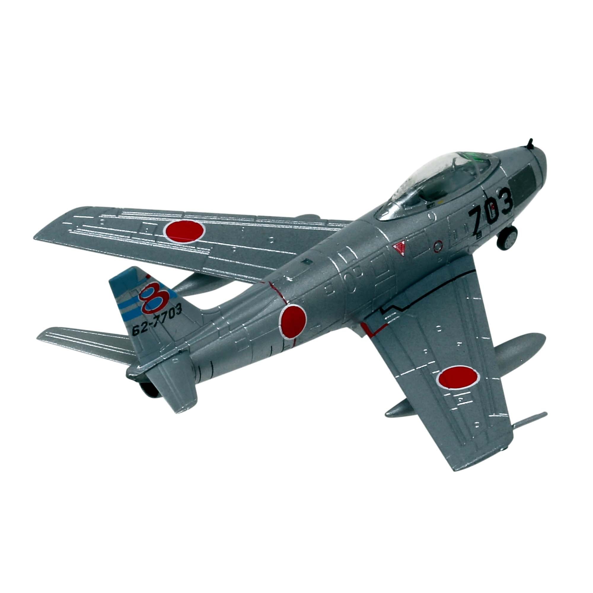 JASDF F-86F-40 8 SQN 82-7703 - metal 1/200 aircraft model