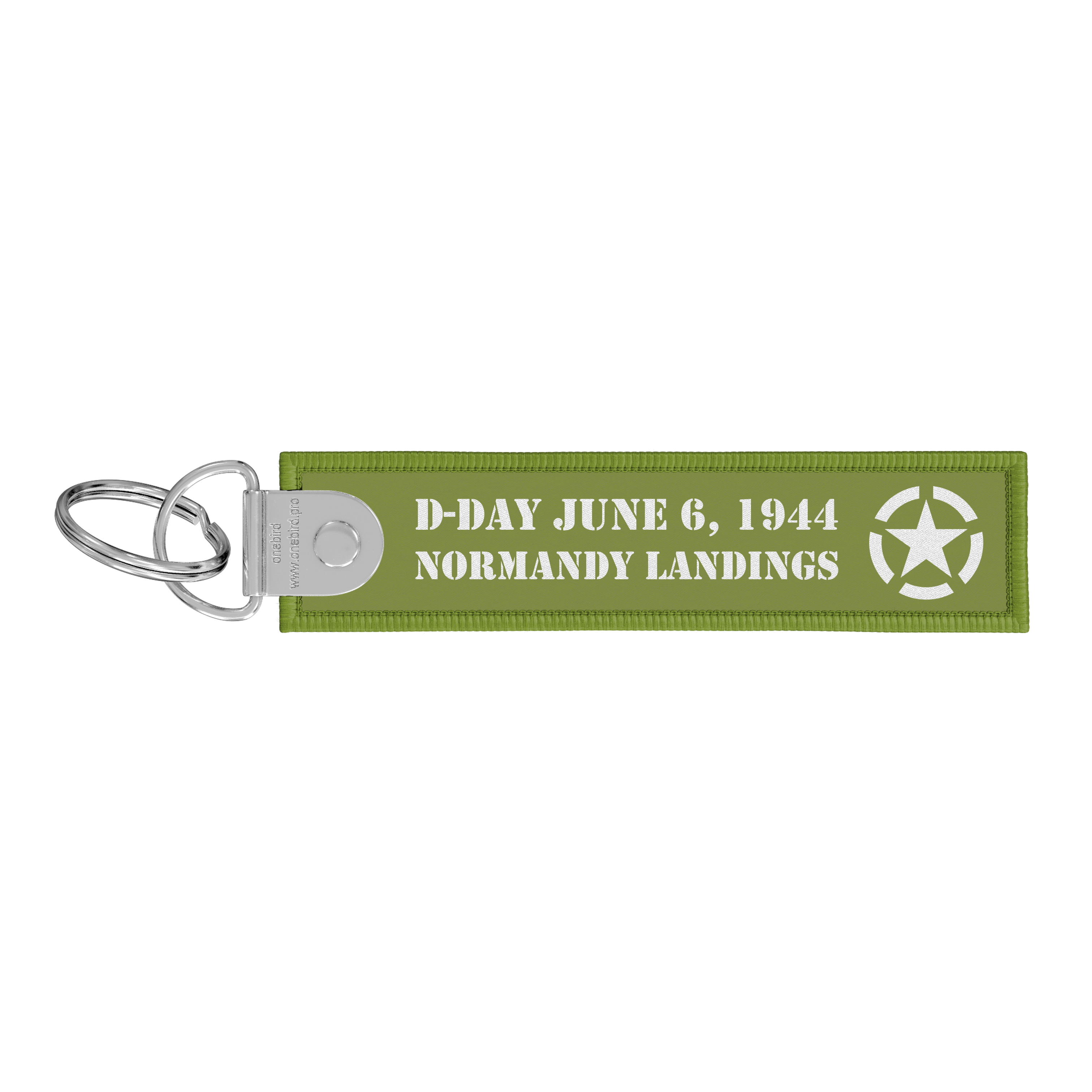 Porte-clés flamme - D-DAY - Utah Beach