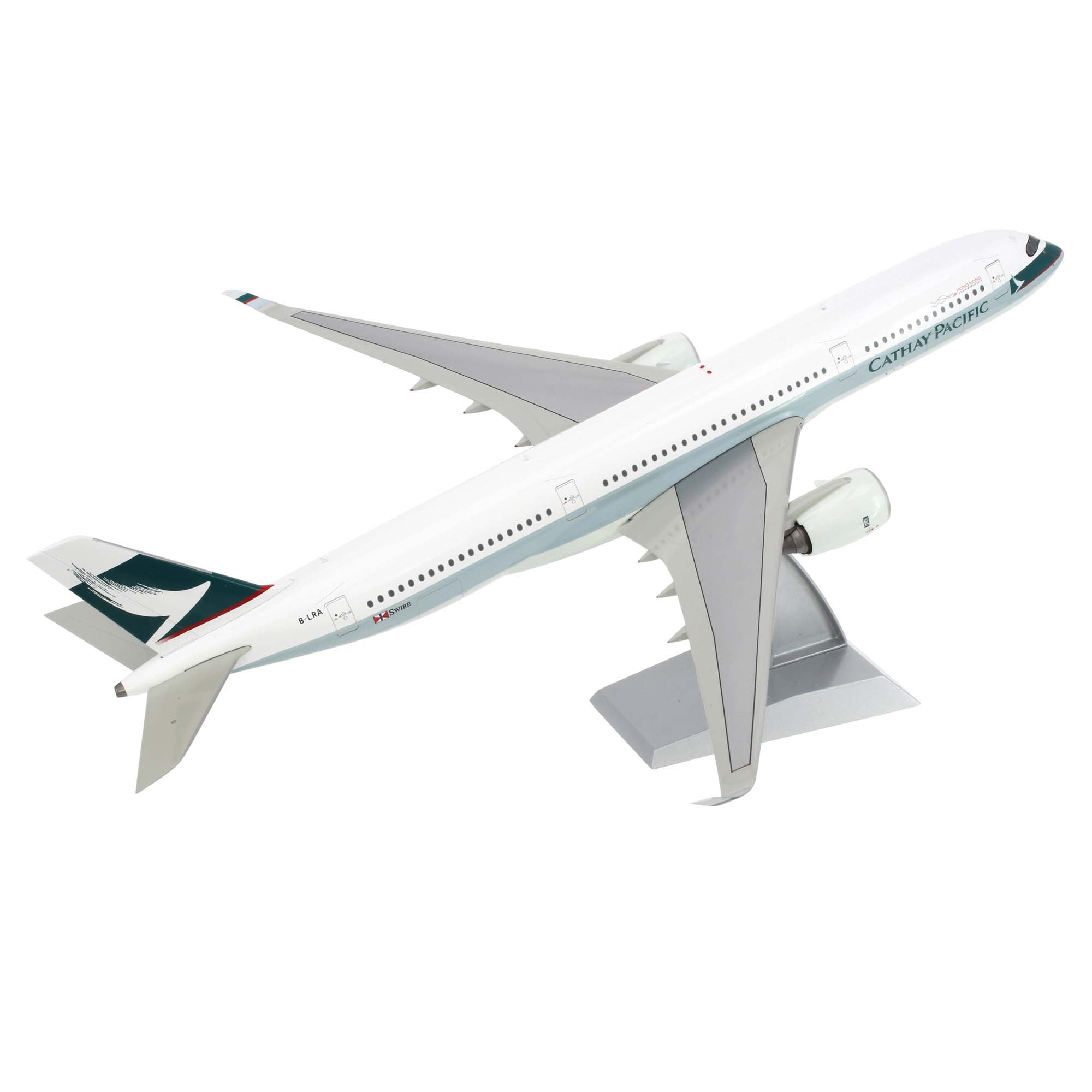 A350-900 Cathay Pacific Airways B-LRA Flap Up aircraft model - metal 1/200th