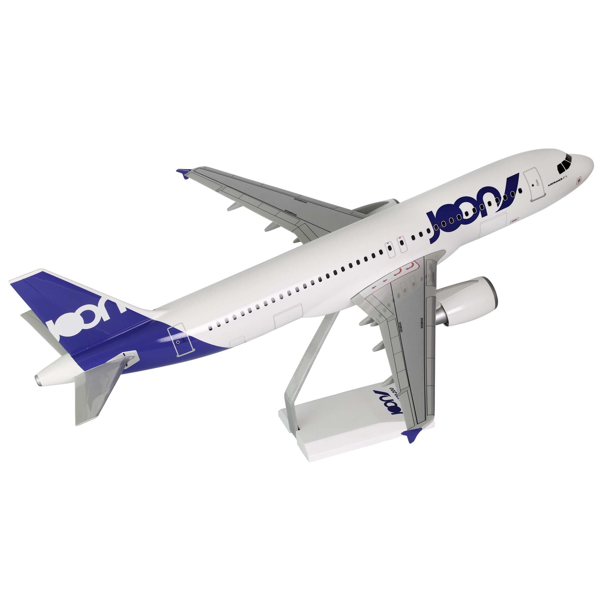 Maquette avion A320 Joon - résine 1/50e