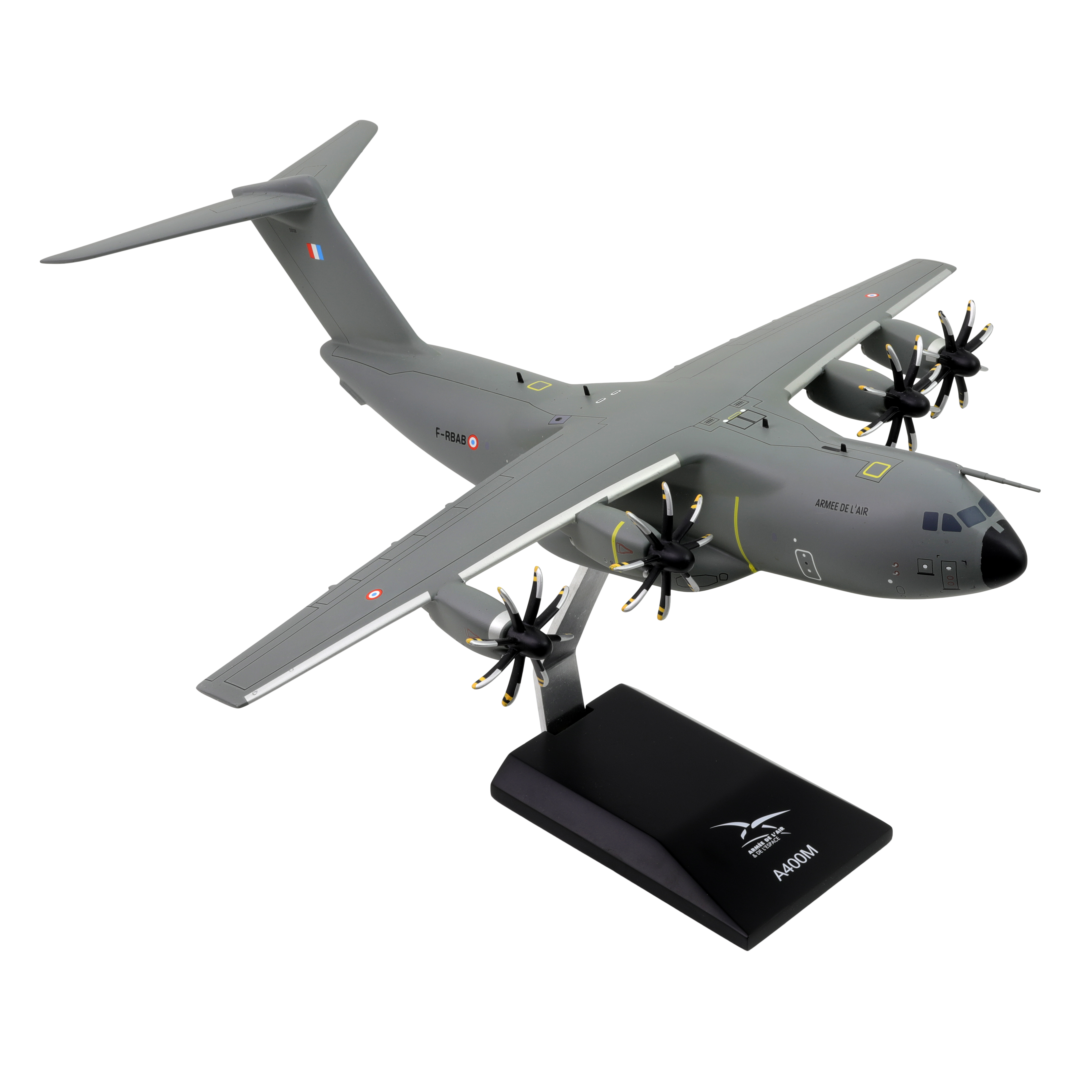 Maquette A400M Armée de l´Air AAE, résine 1/100e