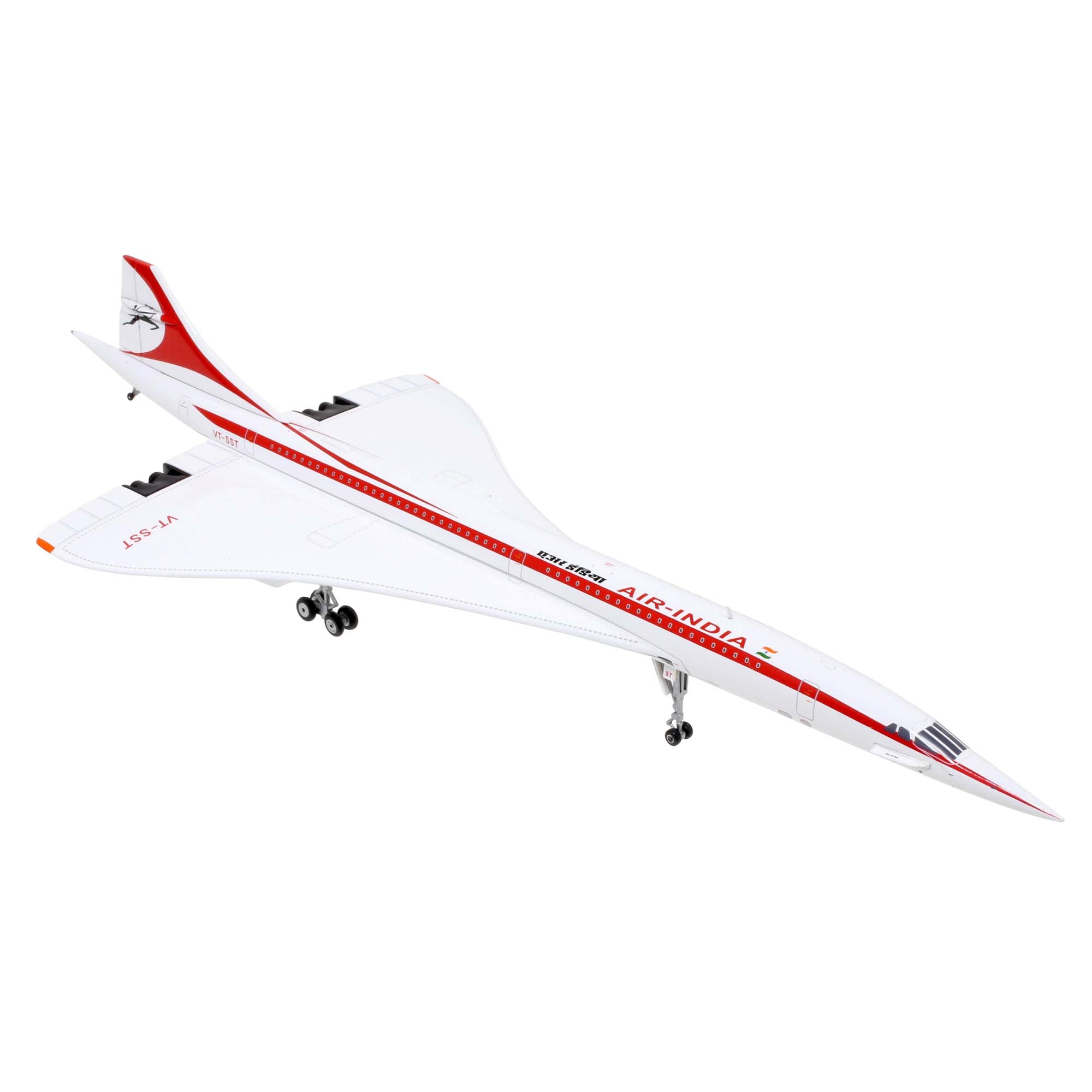 Concorde Air India VT-SST aircraft model - metal 1/200