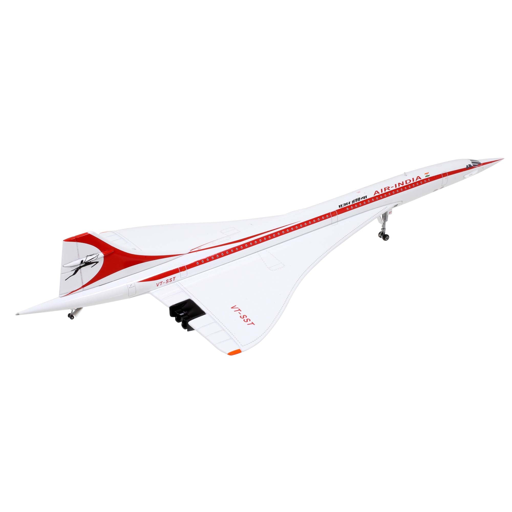 Concorde Air India VT-SST aircraft model - metal 1/200