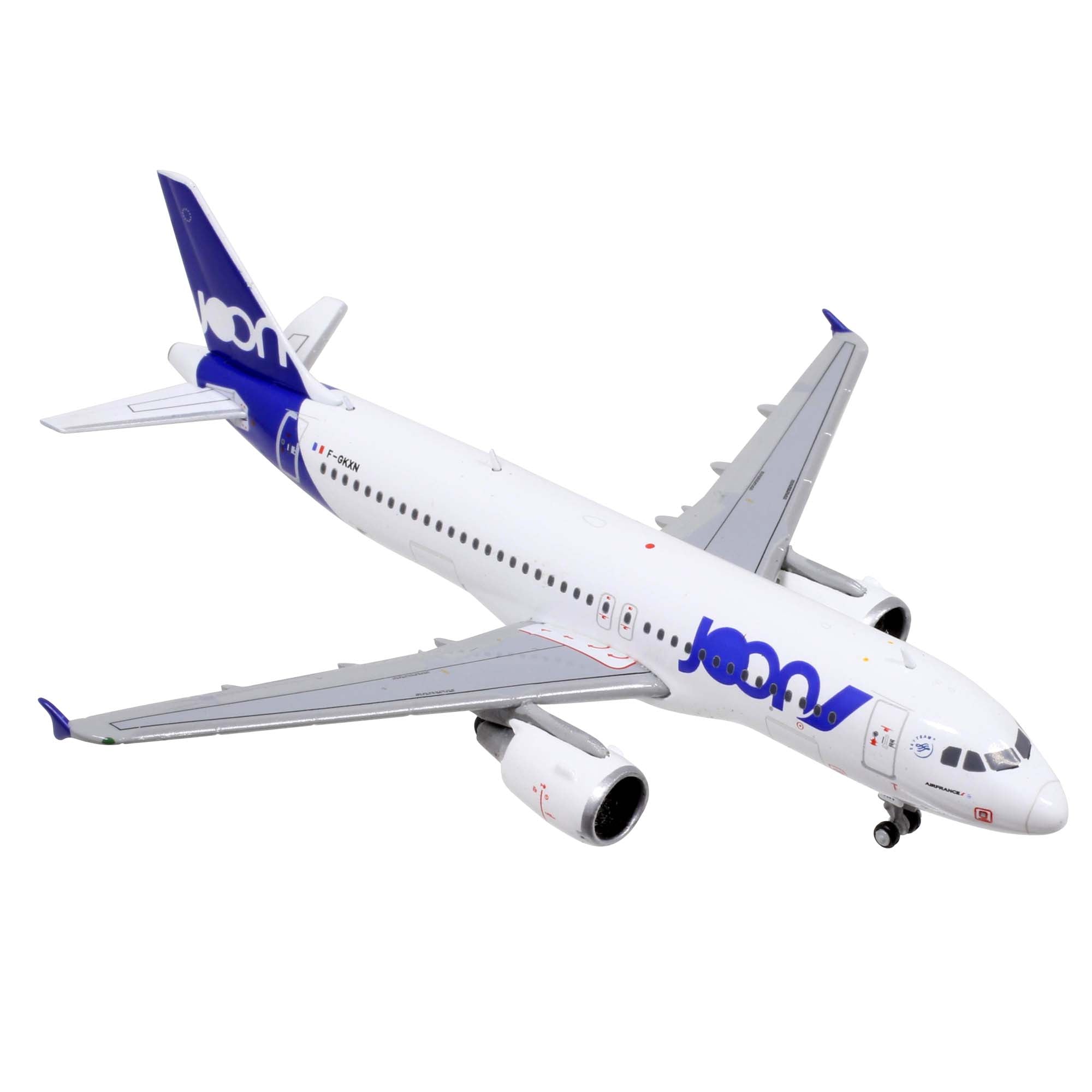 Maquette avion A320-200 Joon F-GKXN - métal 1/400e