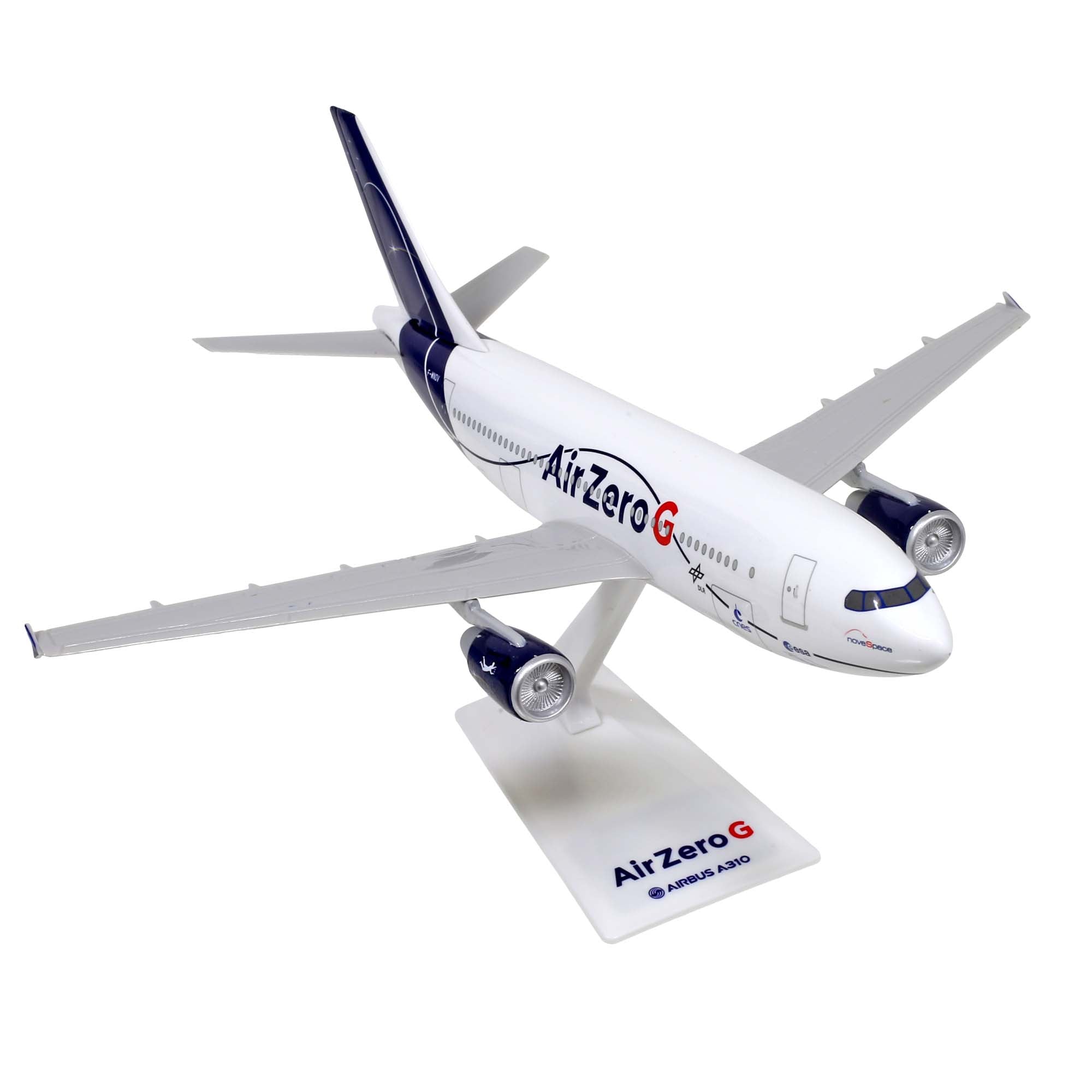 Maquette avion A310-300 Novespace / CNES - plastique 1/200e