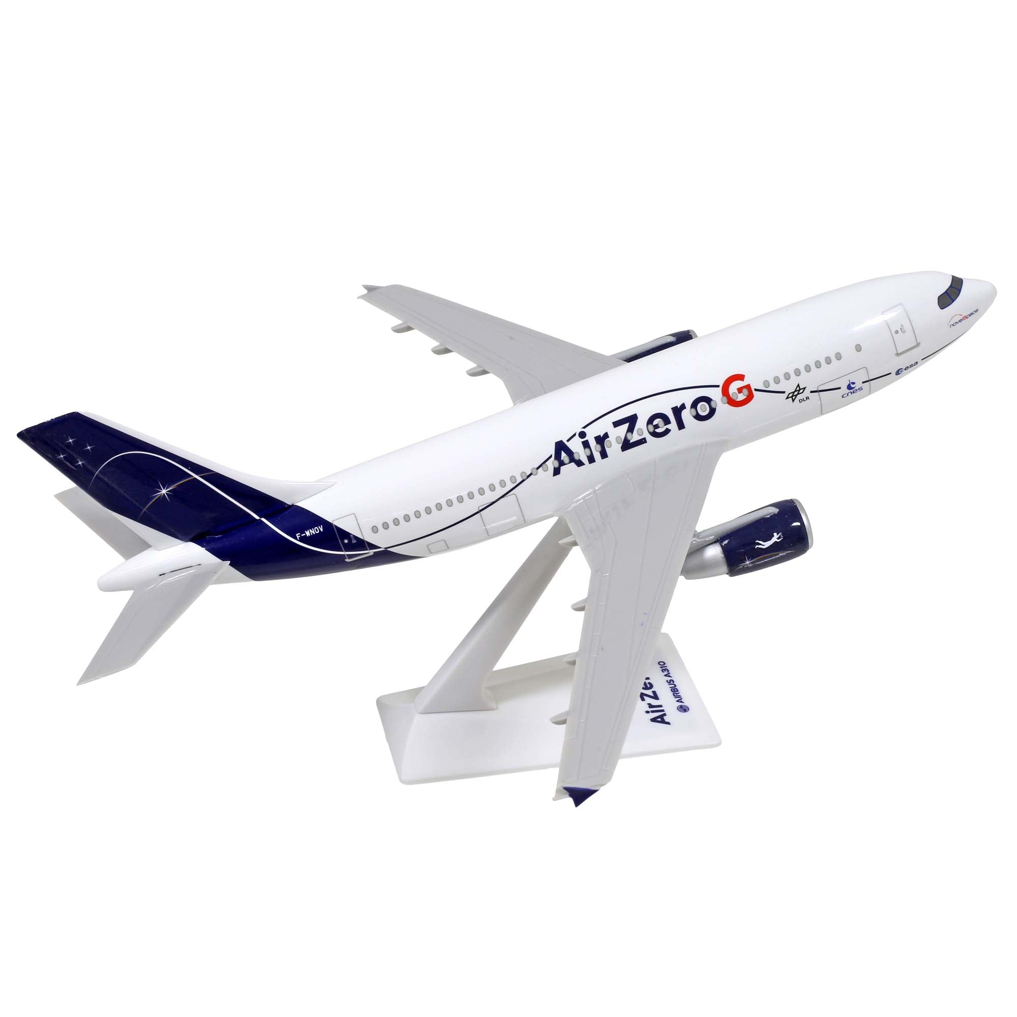 Maquette avion A310-300 Novespace / CNES - plastique 1/200e