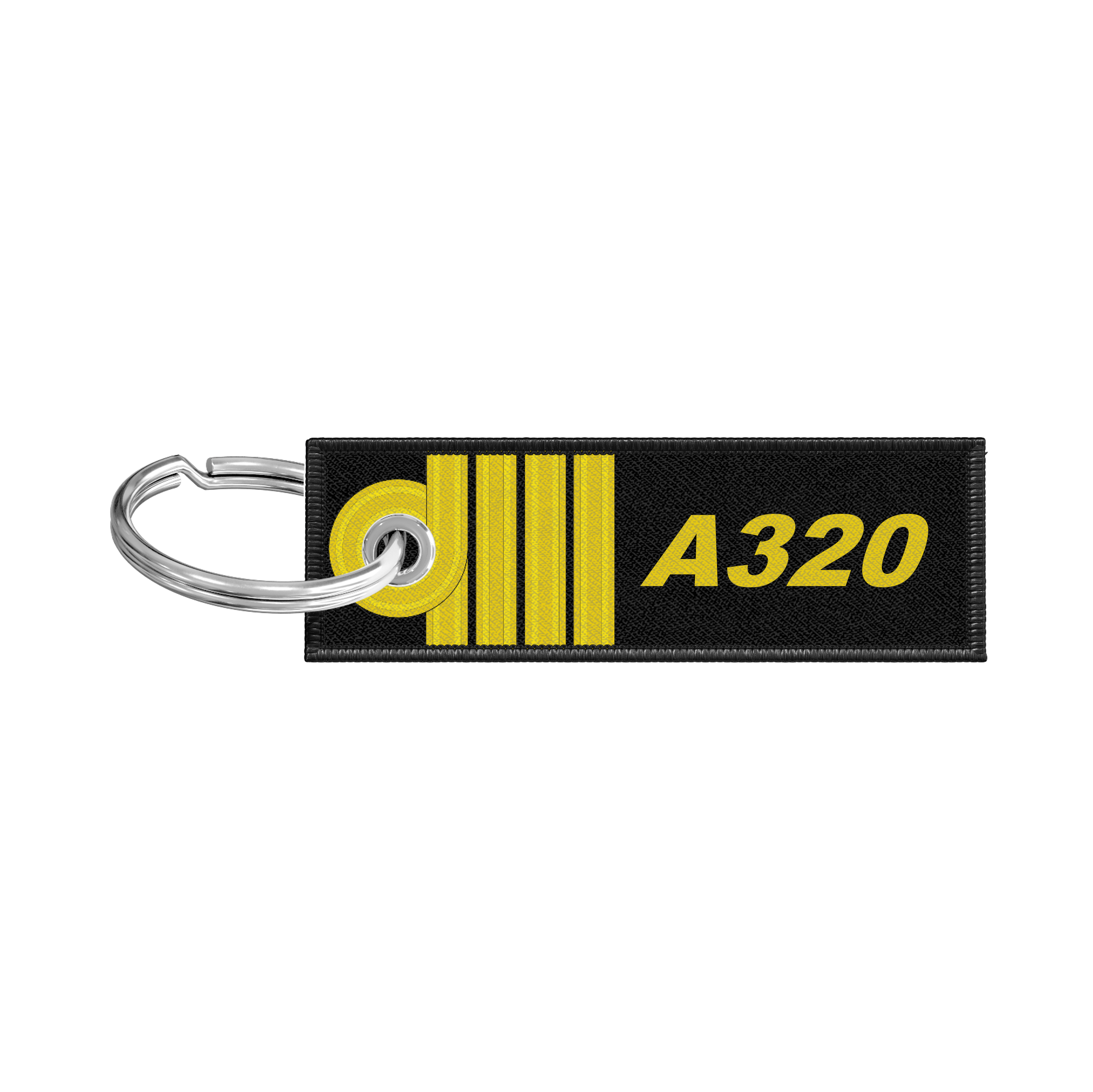 Flame key ring - A320 Captain