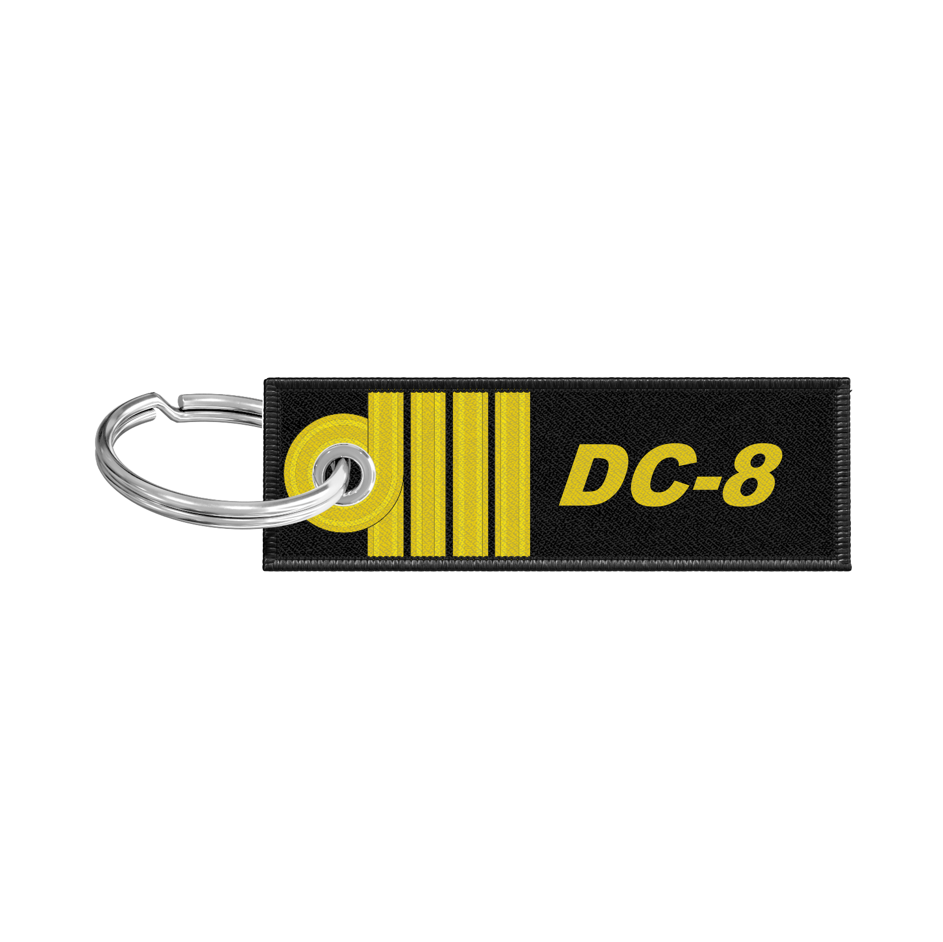 Flame key ring - DC-8 Captain