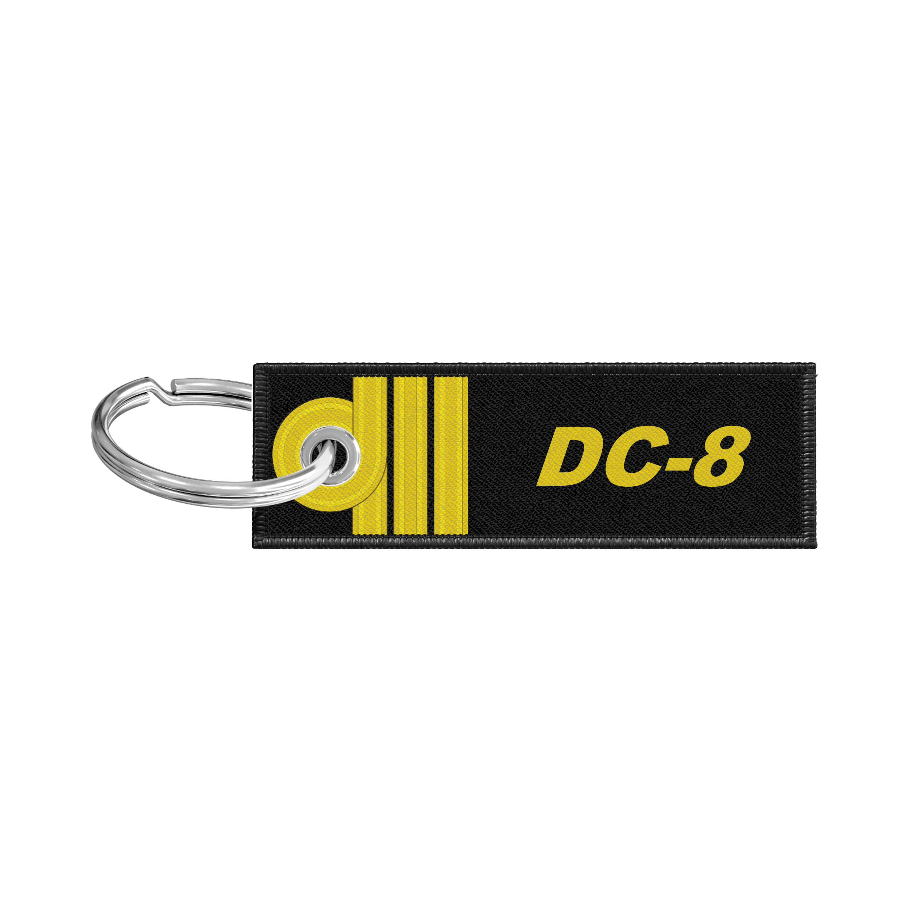 Flame keychain - DC-8 Copilot