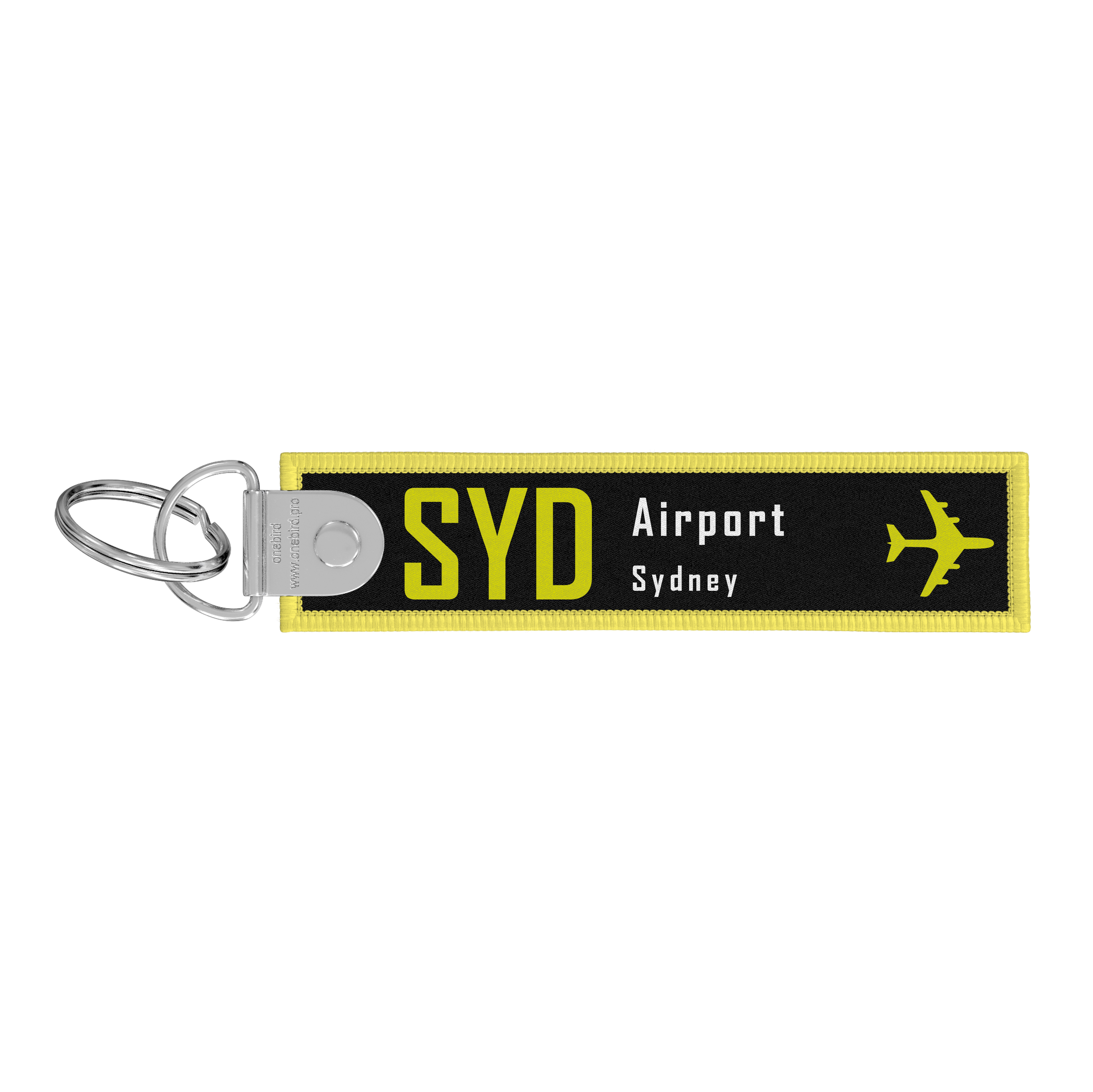 Flame key ring - Remove before flight - Airport code IATA - SYD - Sydney