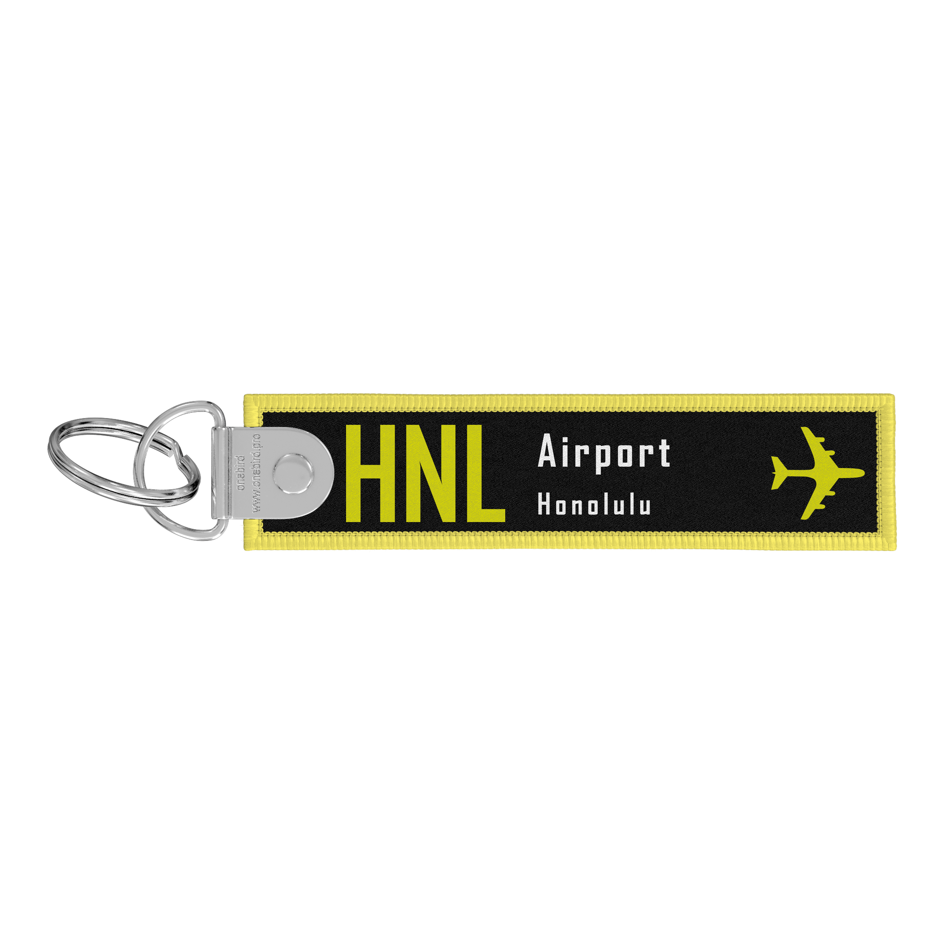 Porte-clés flamme - Remove before flight - Airport code IATA - HNL - Honolulu