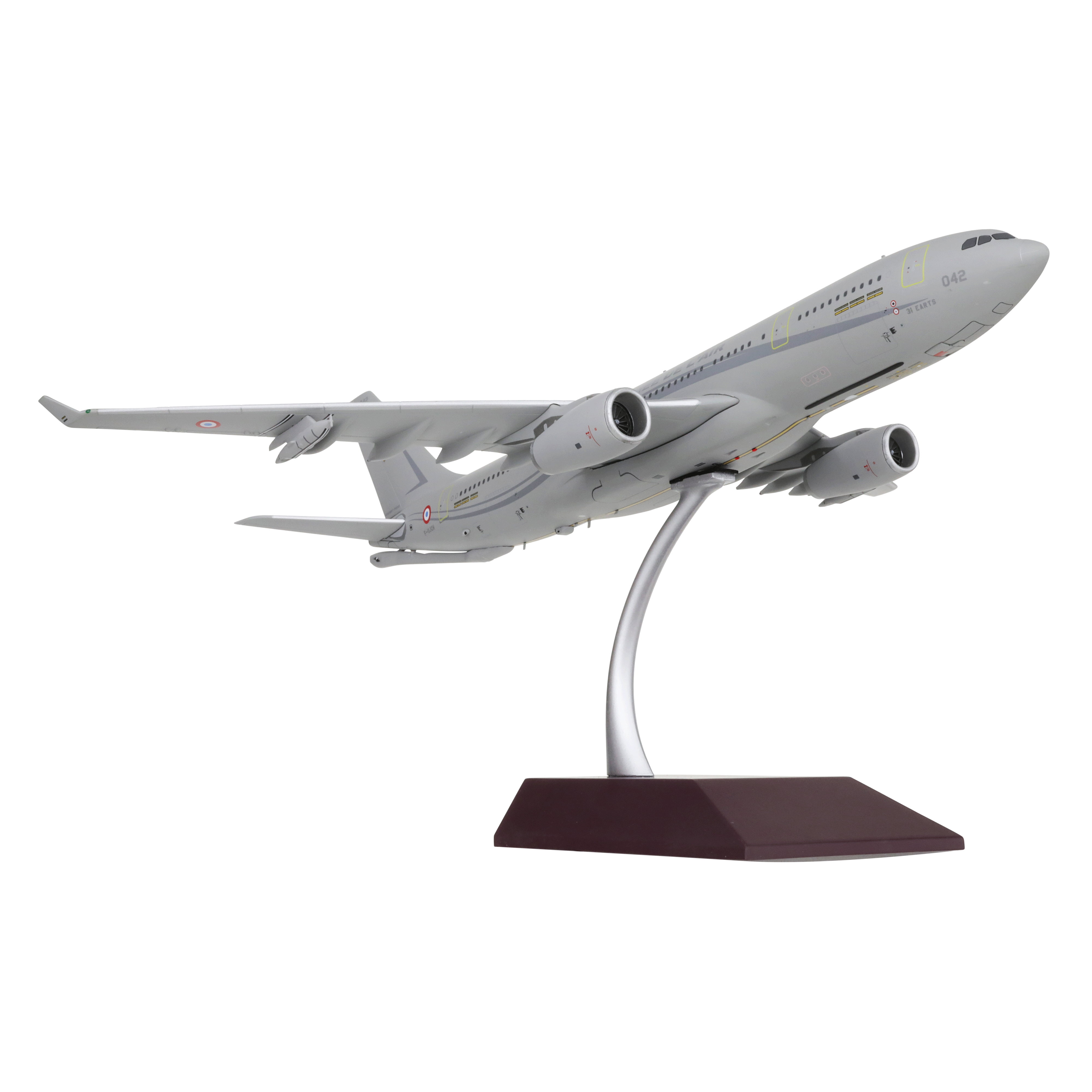 Maquette avion A330 MRTT Armée de l’Air & de l’Espace AAE F-UJCH - métal 1/200e