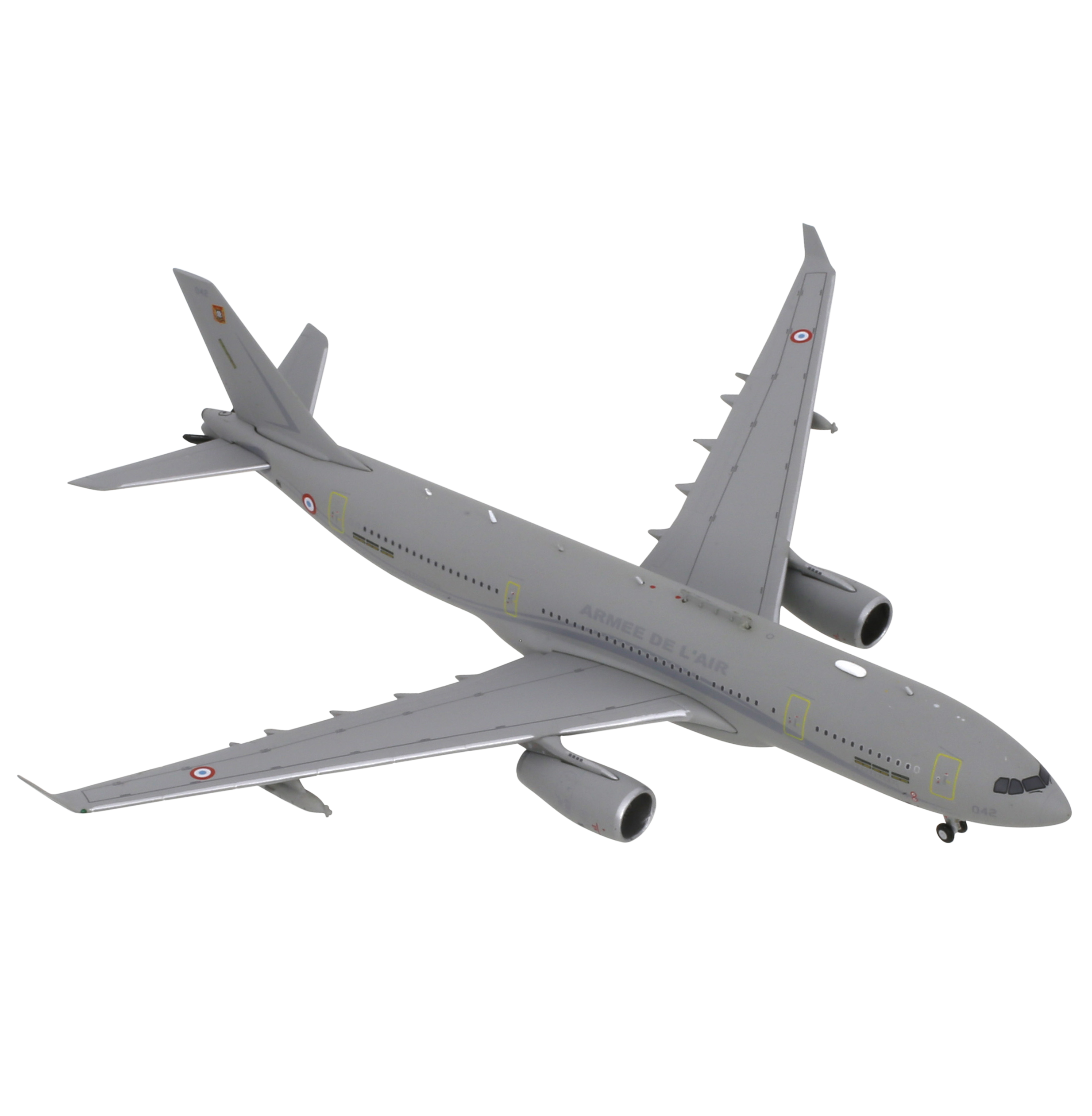 Maquette avion A330 MRTT Armée de l’Air & de l’Espace AAE F-UJCH - métal 1/400e
