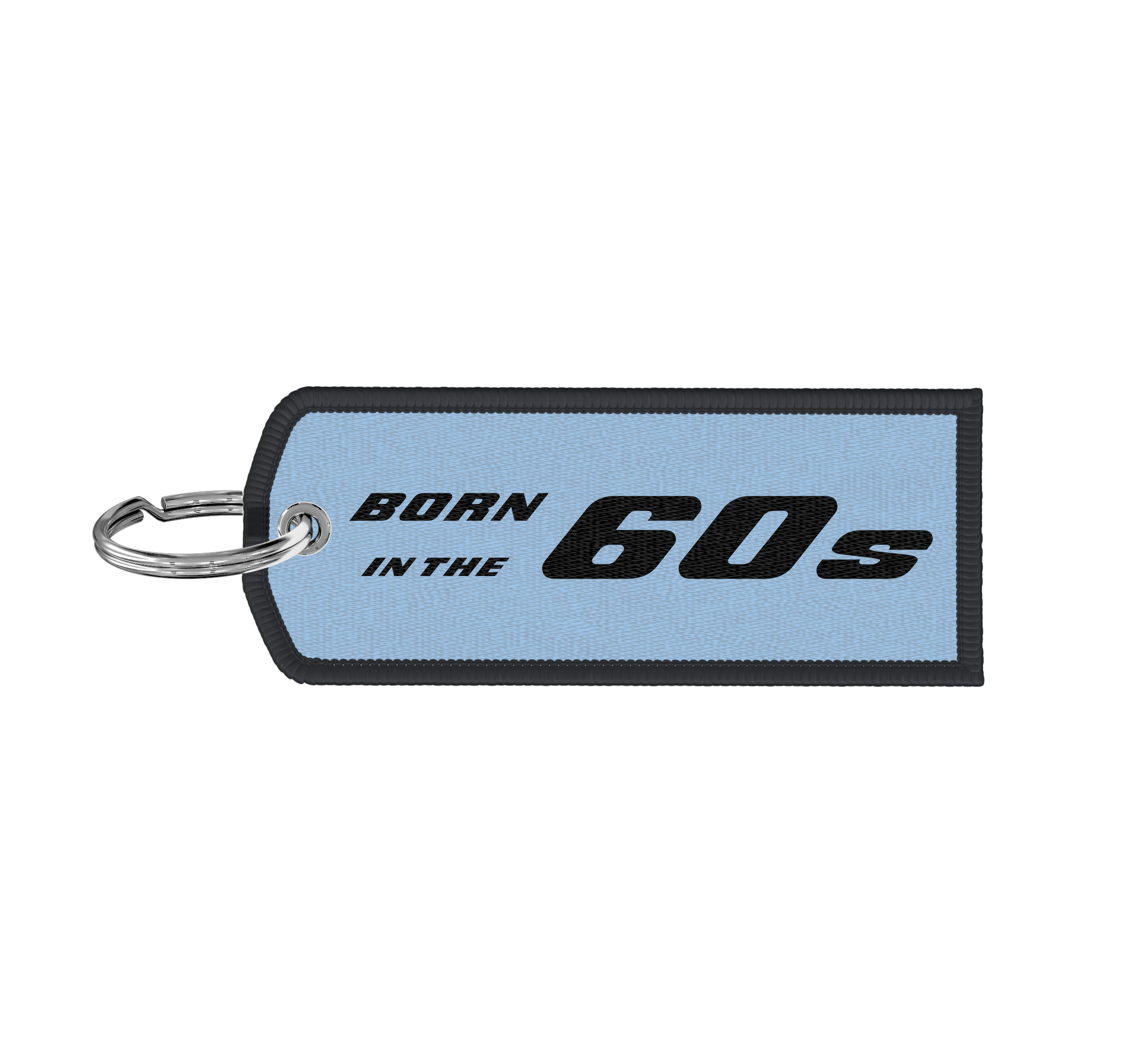 Flame keyring - Born in the 60s