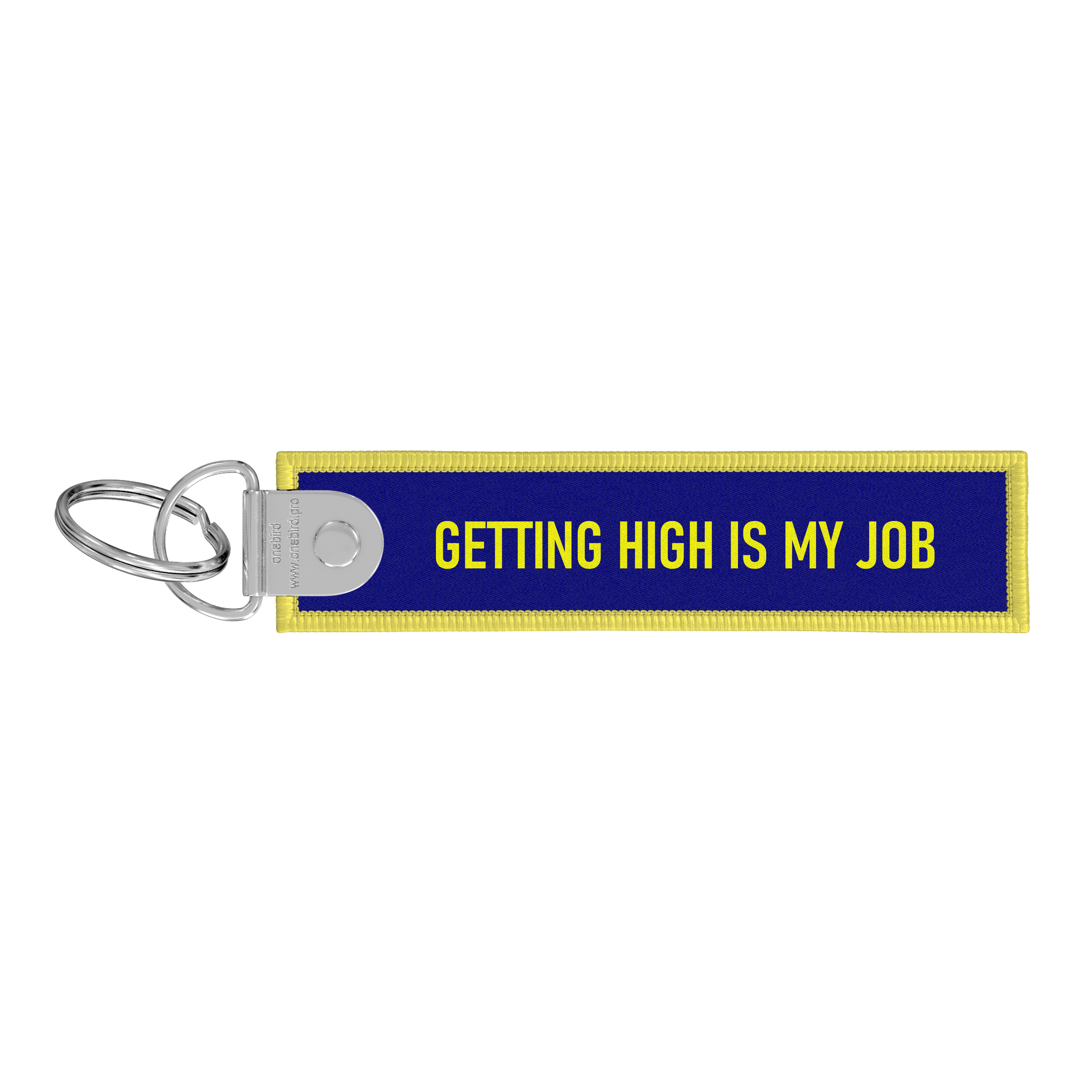Flying is my life - Getting high is my job