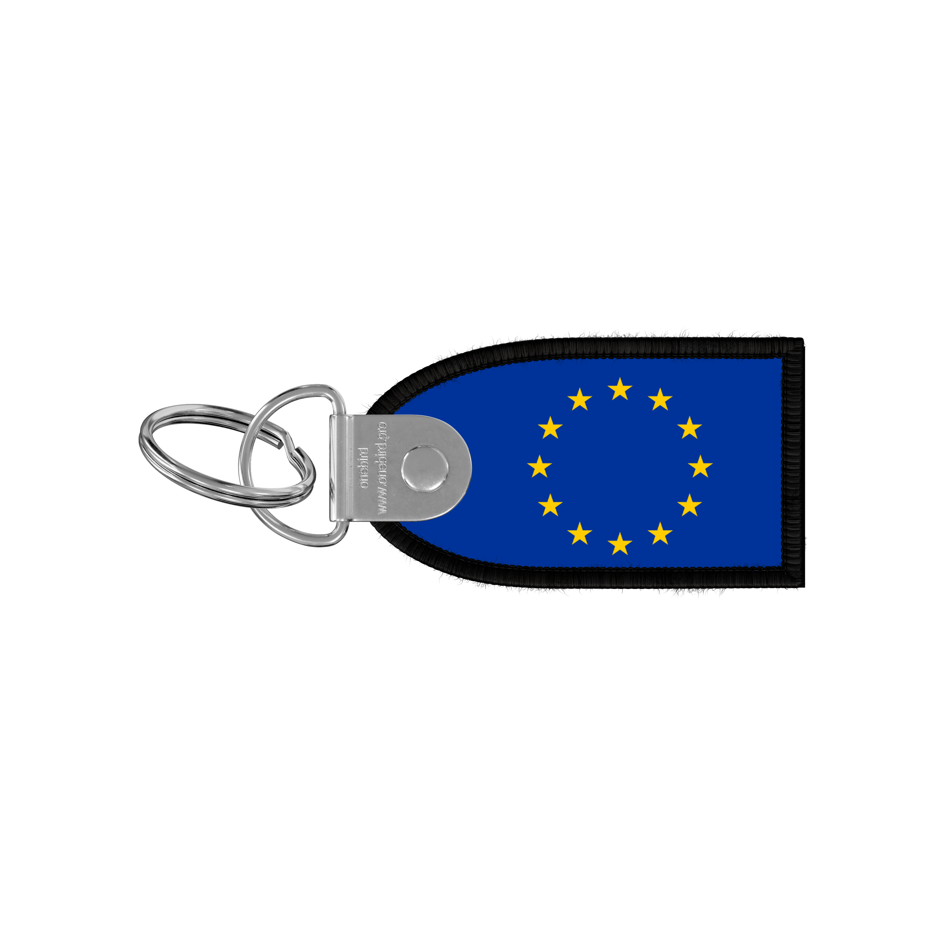 Flame key ring - Flag - Europe