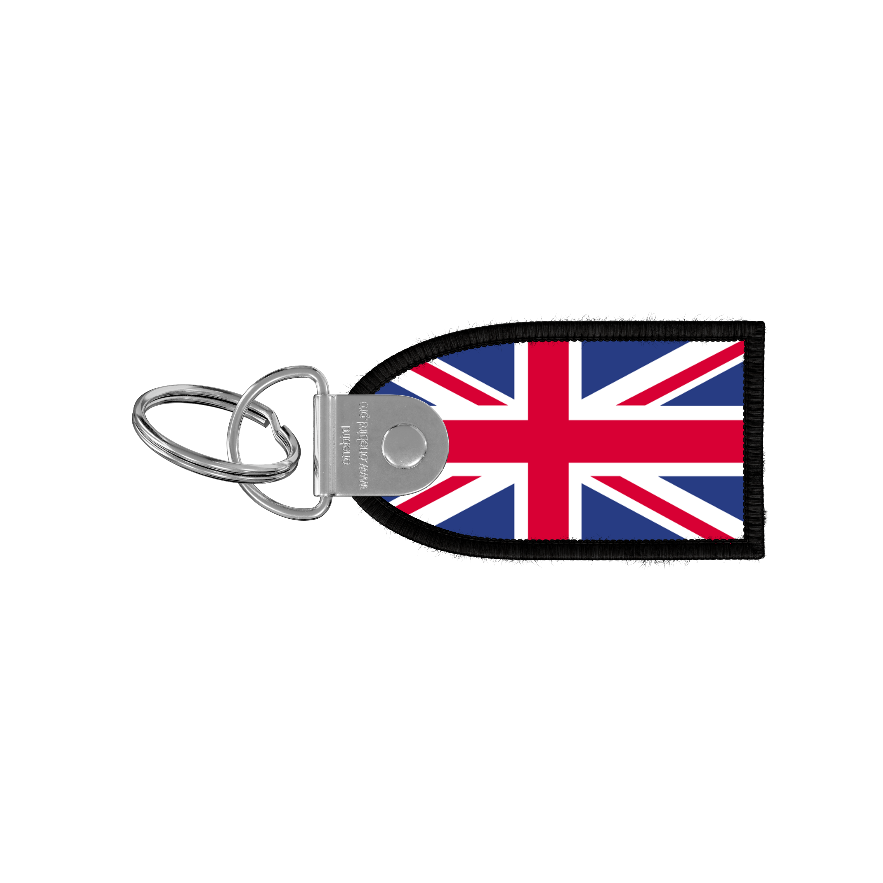 Flame keyring - Flag - United Kingdom
