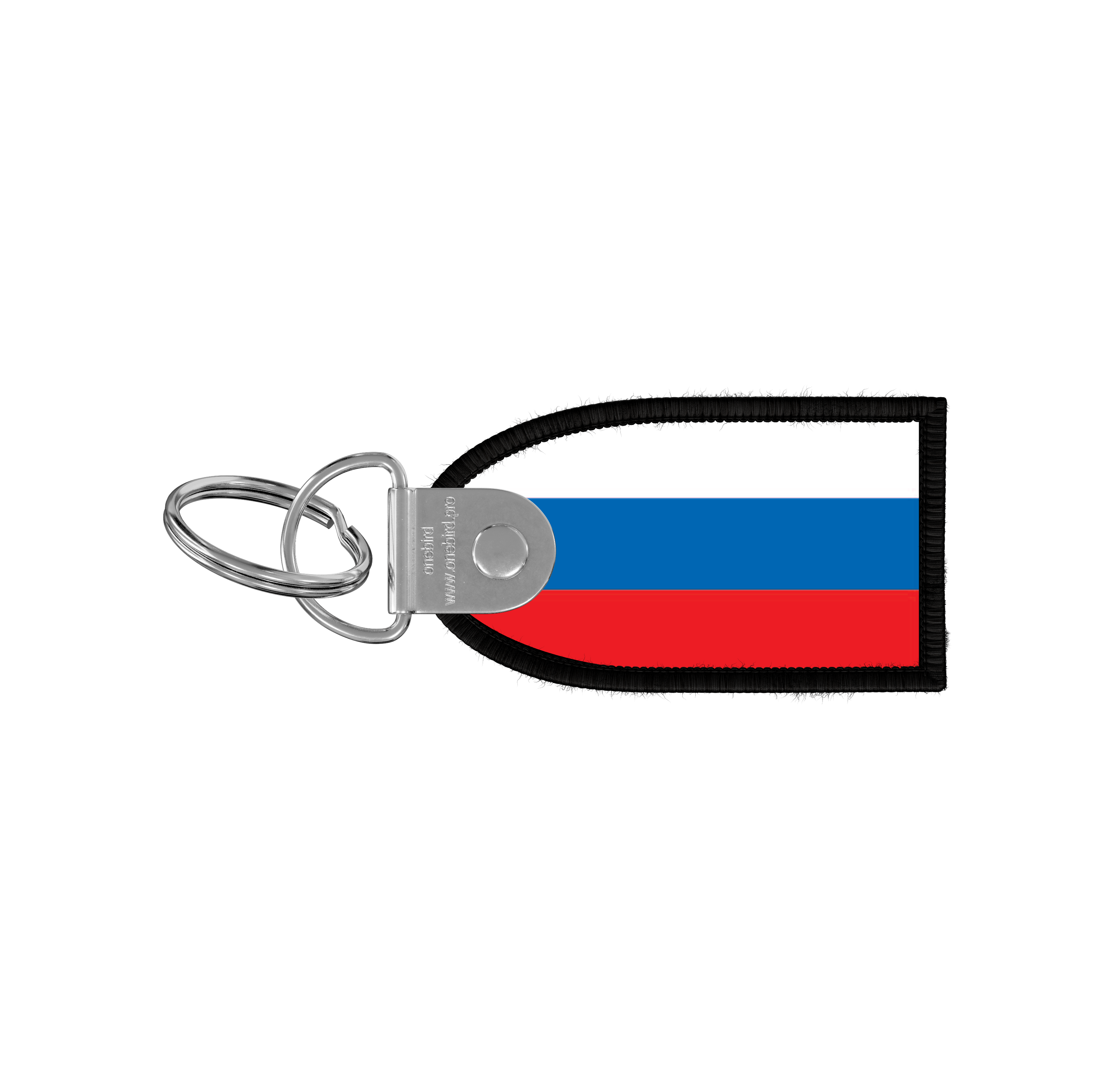 Flame key ring - Flag - Russia
