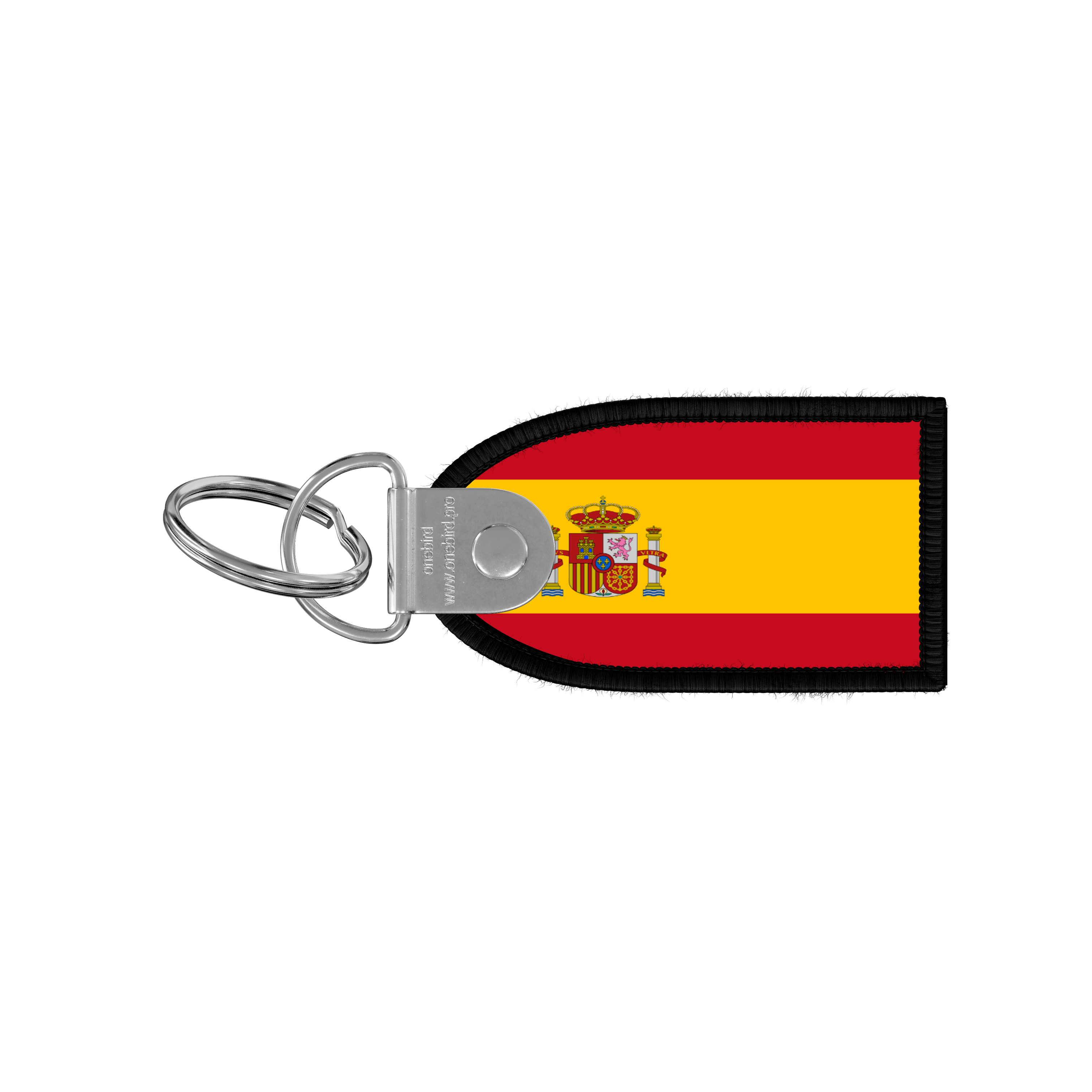 Flame key ring - Flag - Spain