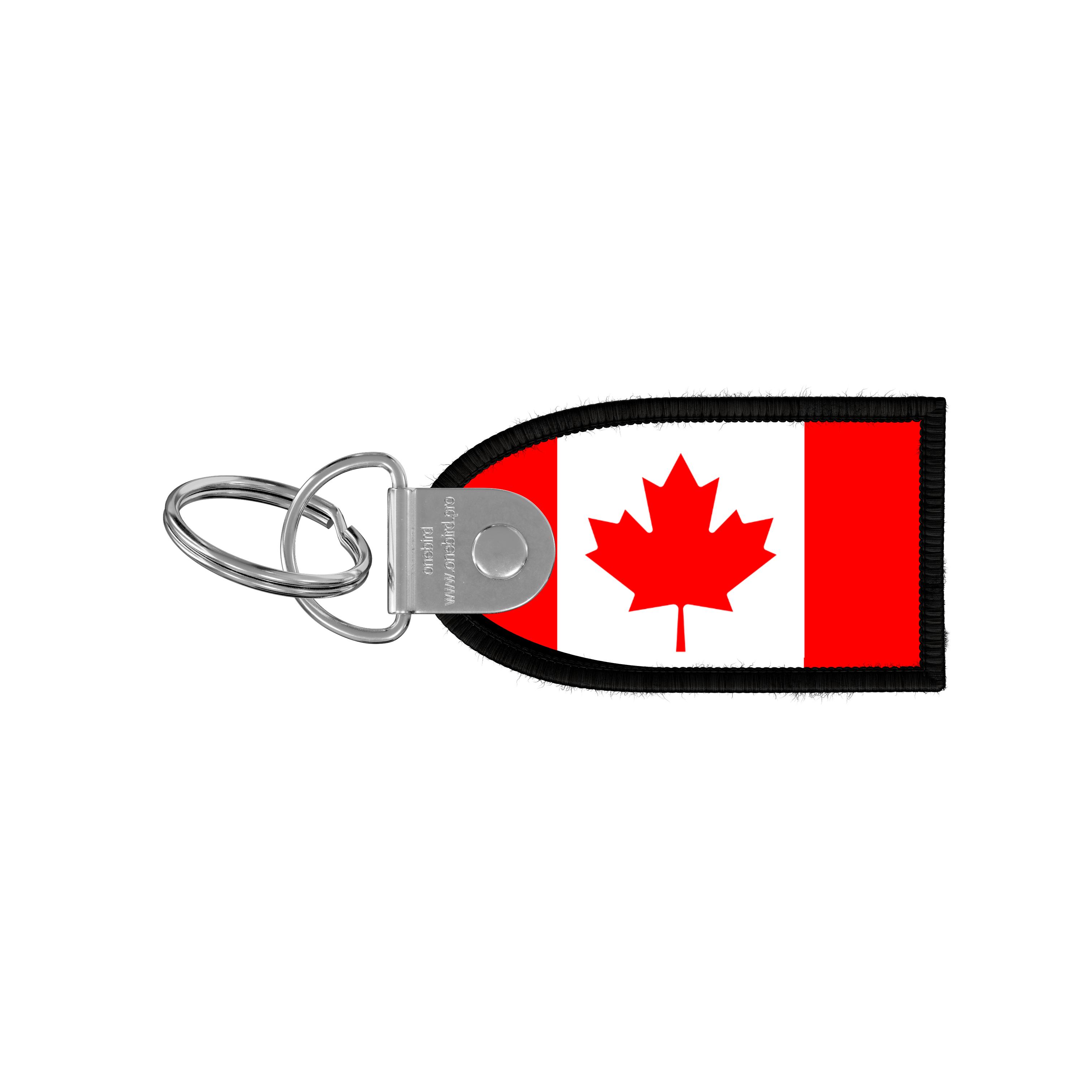Flame key ring - Flag - Canada