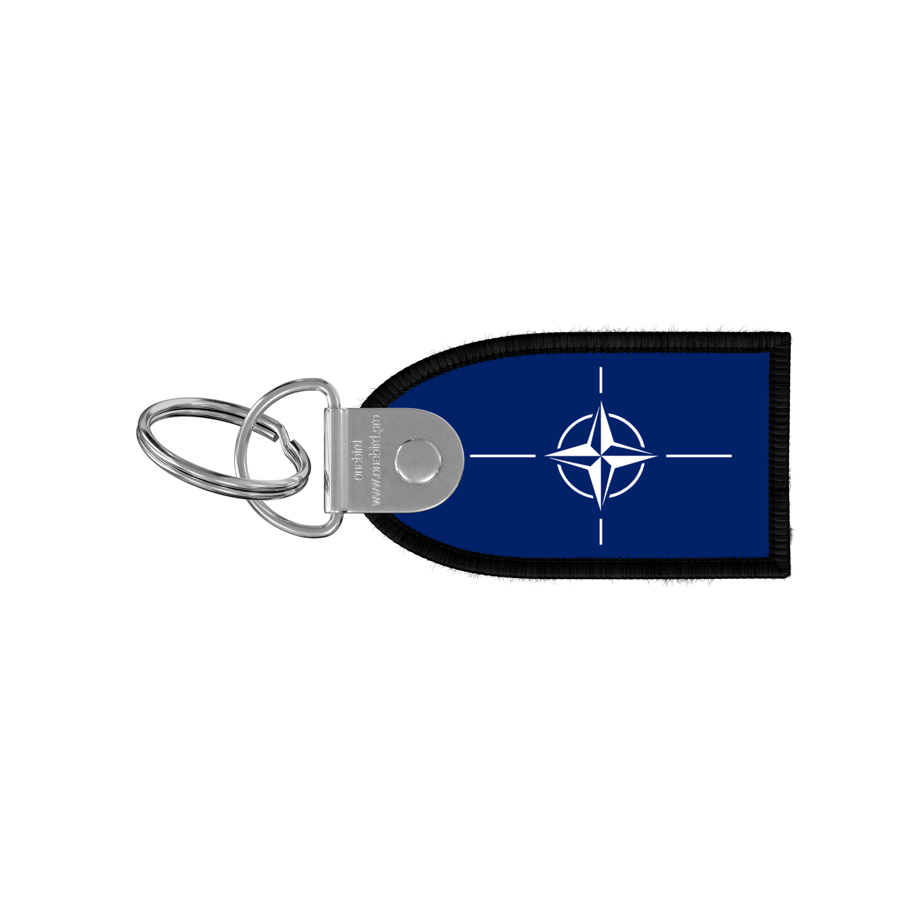 Flame key ring - Flag - NATO