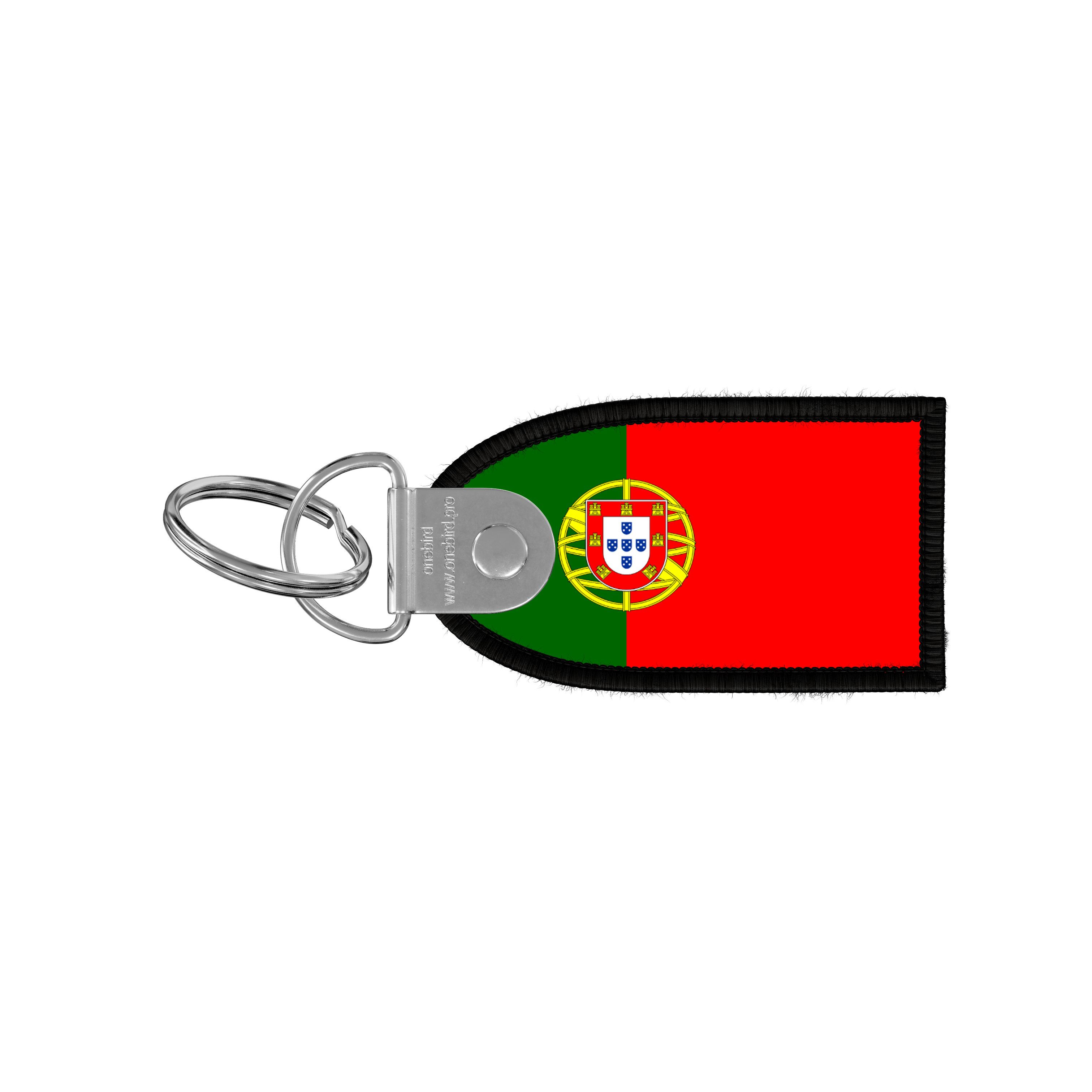 Flame key ring - Flag - Portugal