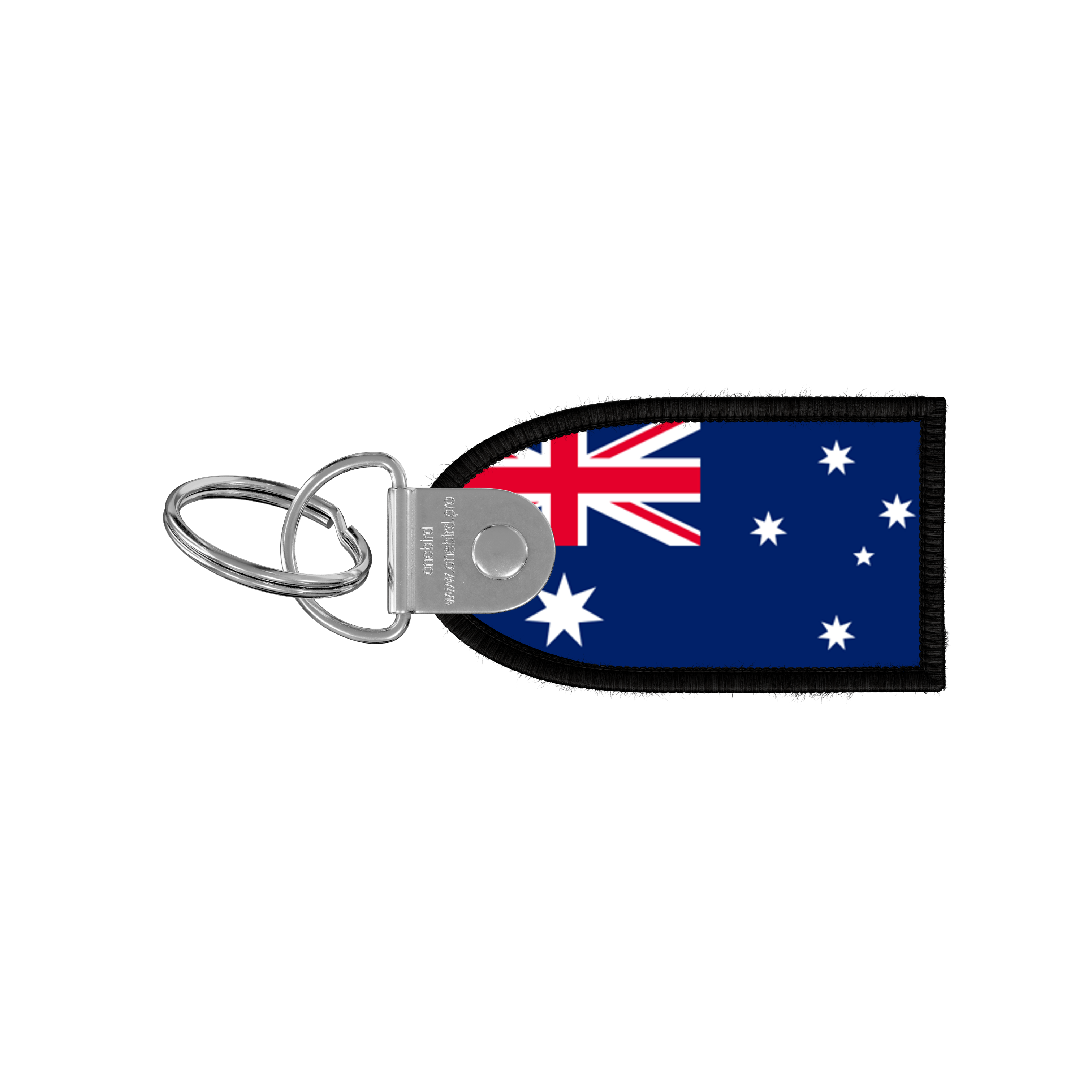 Flame key ring - Flag - Australia