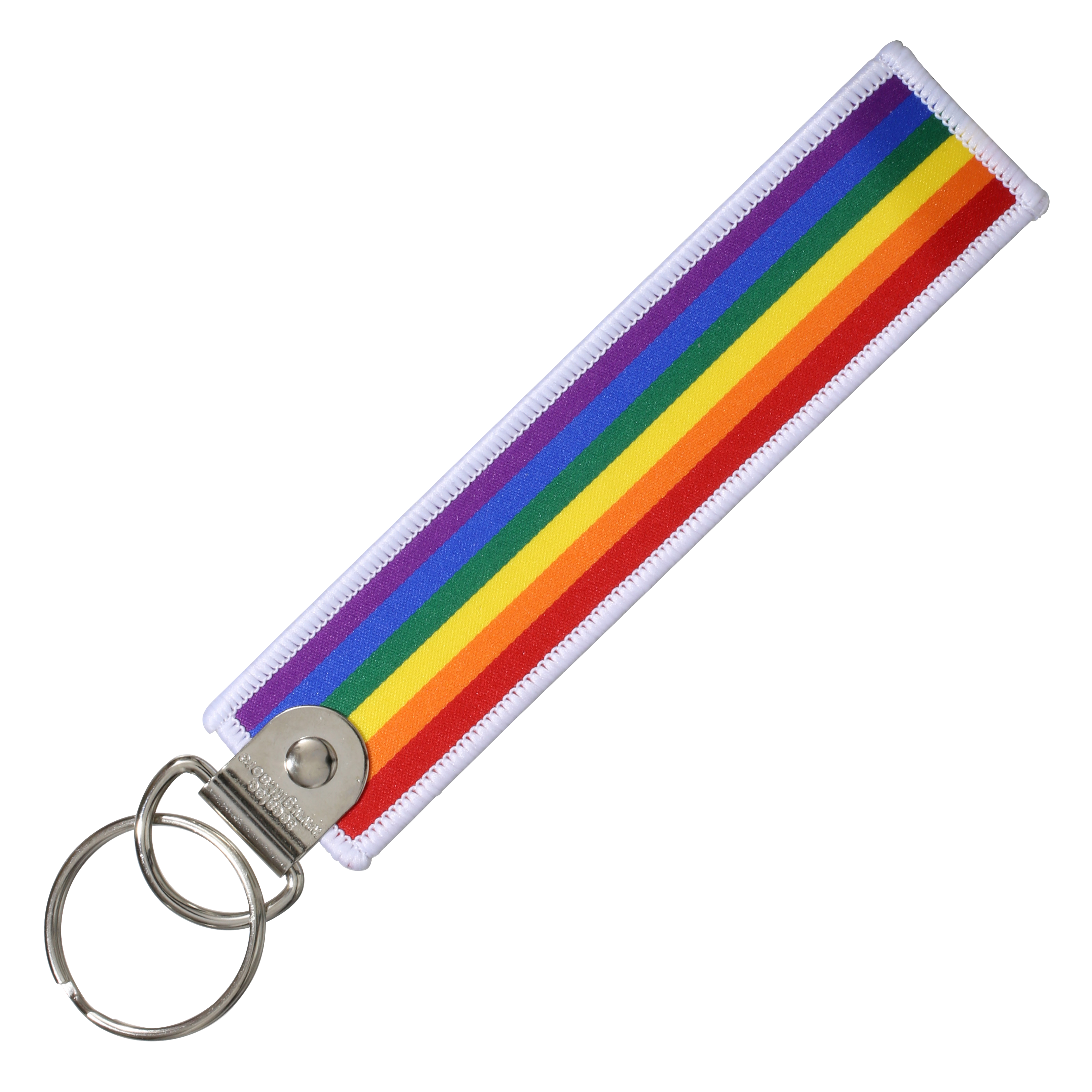 Flame Keychain - Rainbow LGBT