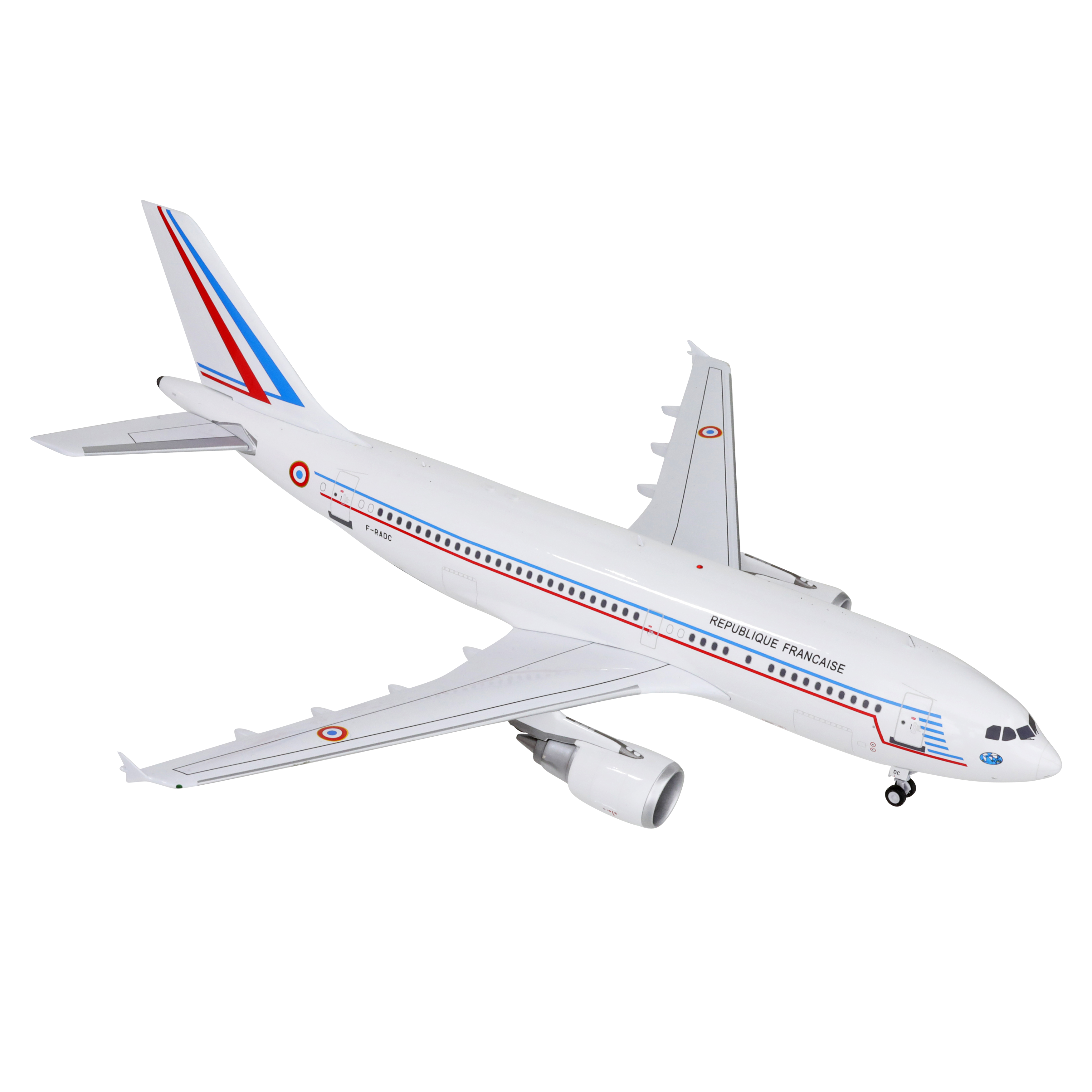 Maquette A310-300 F-RADC République Française, 1/200è métal