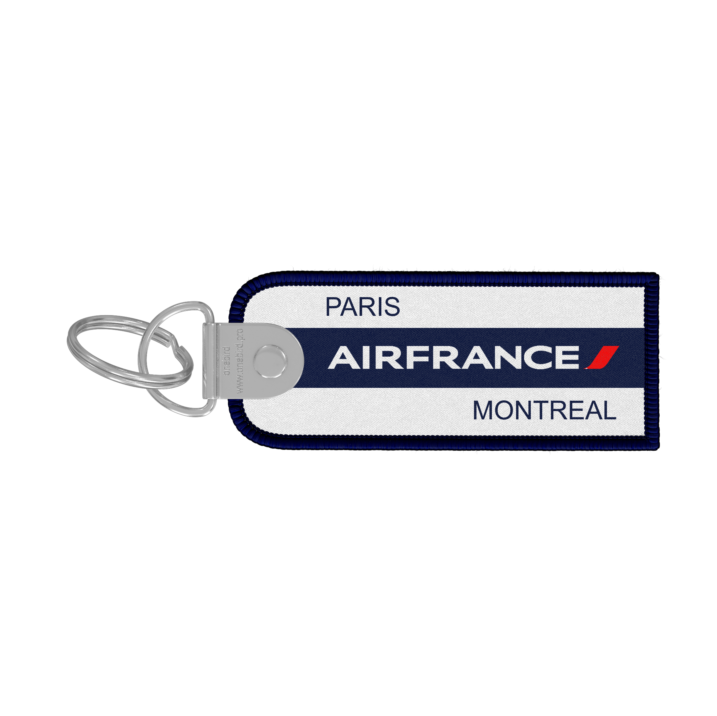 Porte-clés flamme - Air France - Destination CDG Paris - YUL - Montréal