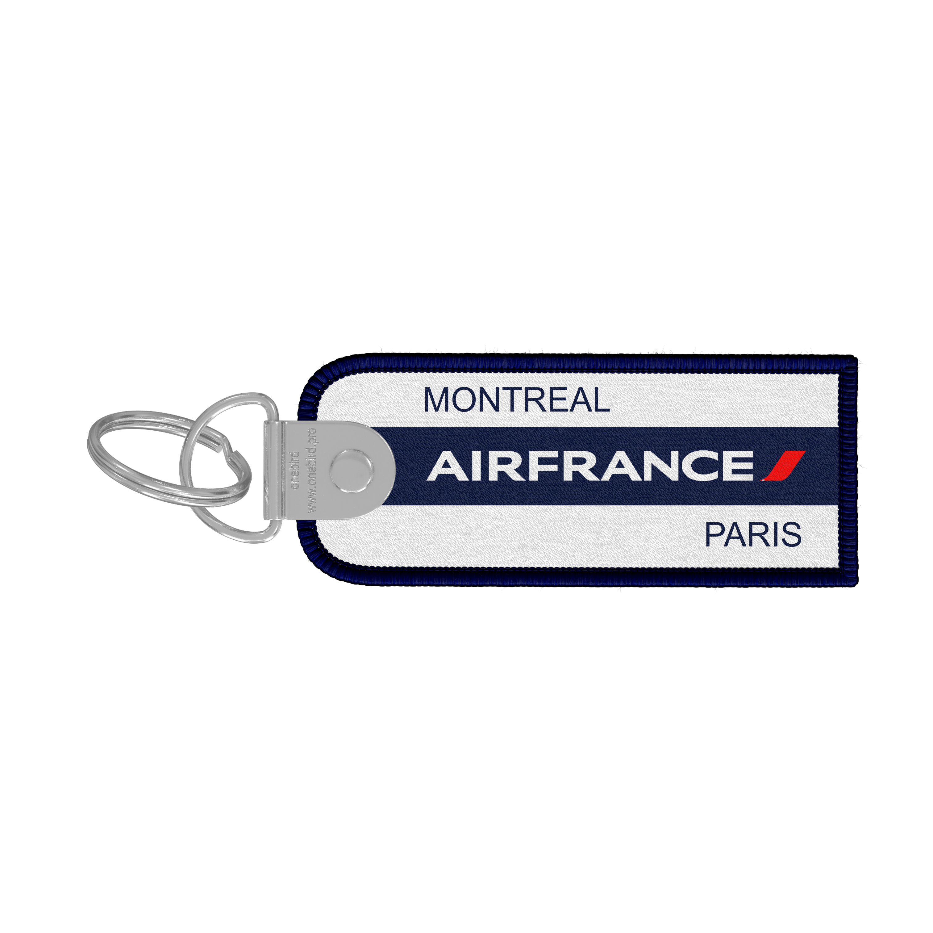 Porte-clés flamme - Air France - Destination CDG Paris - YUL - Montréal